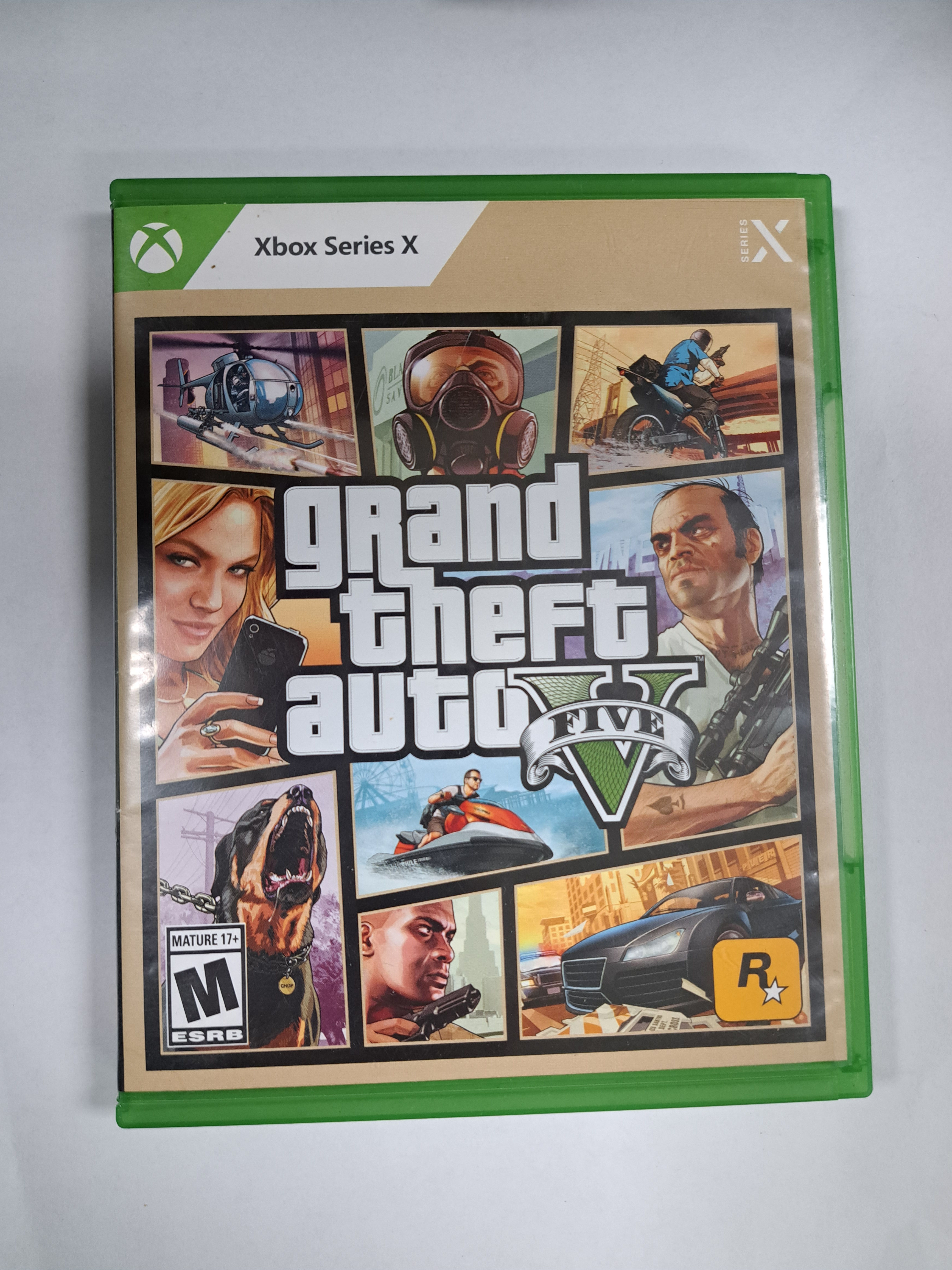 Grand Theft Auto V