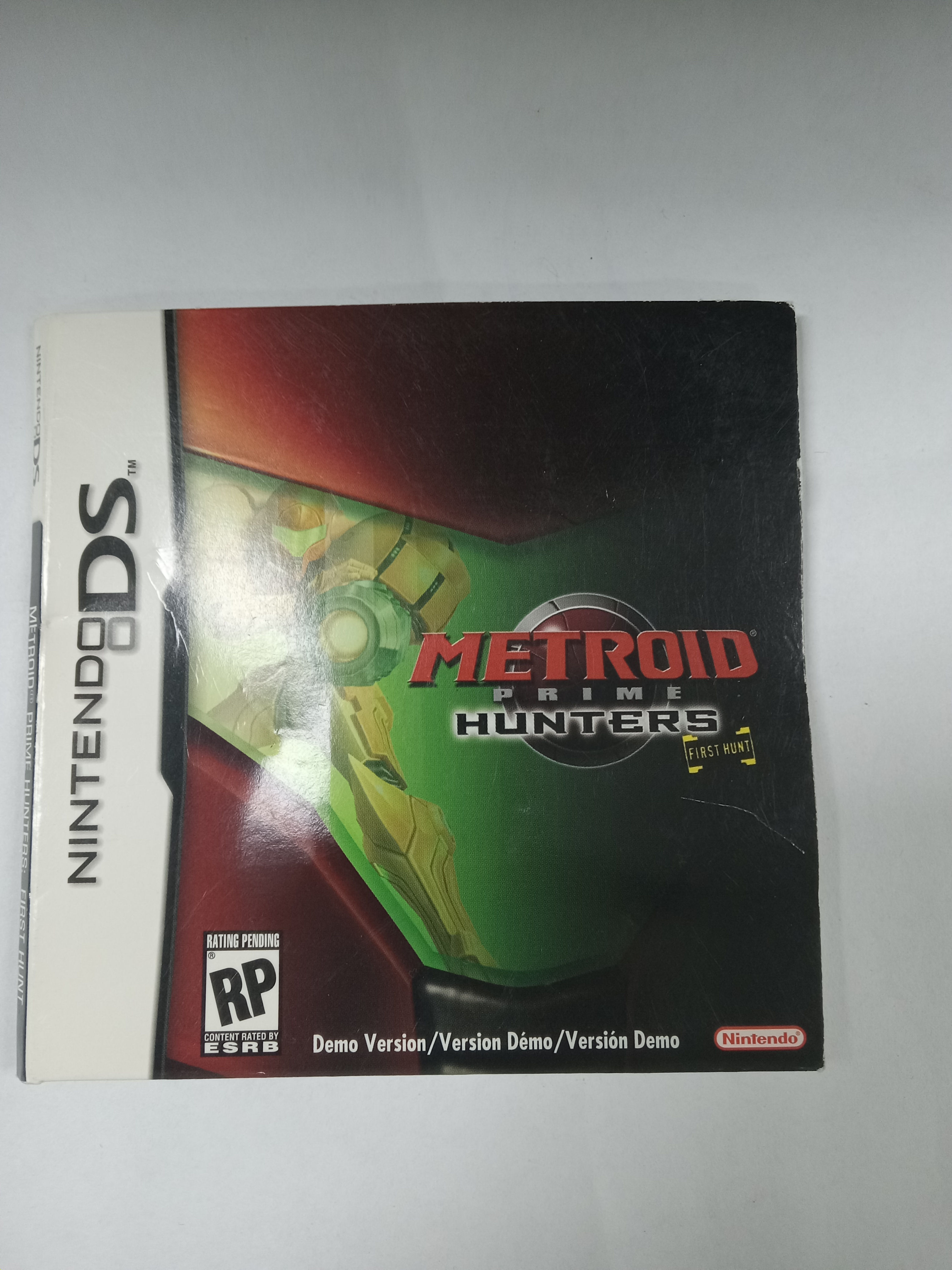 Metroid Prime HuntersFirst Hunt Demo