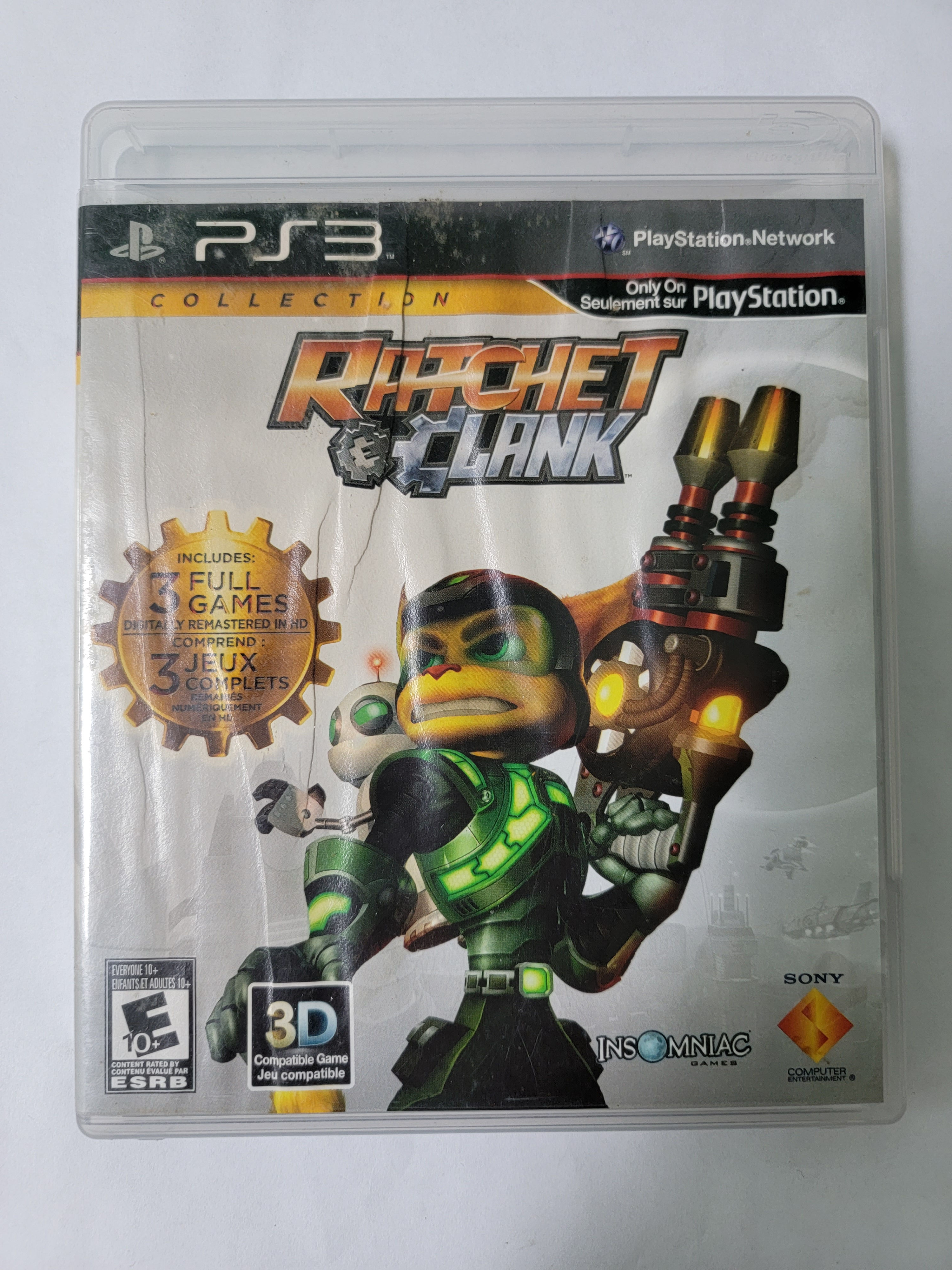 Ratchet & Clank Collection