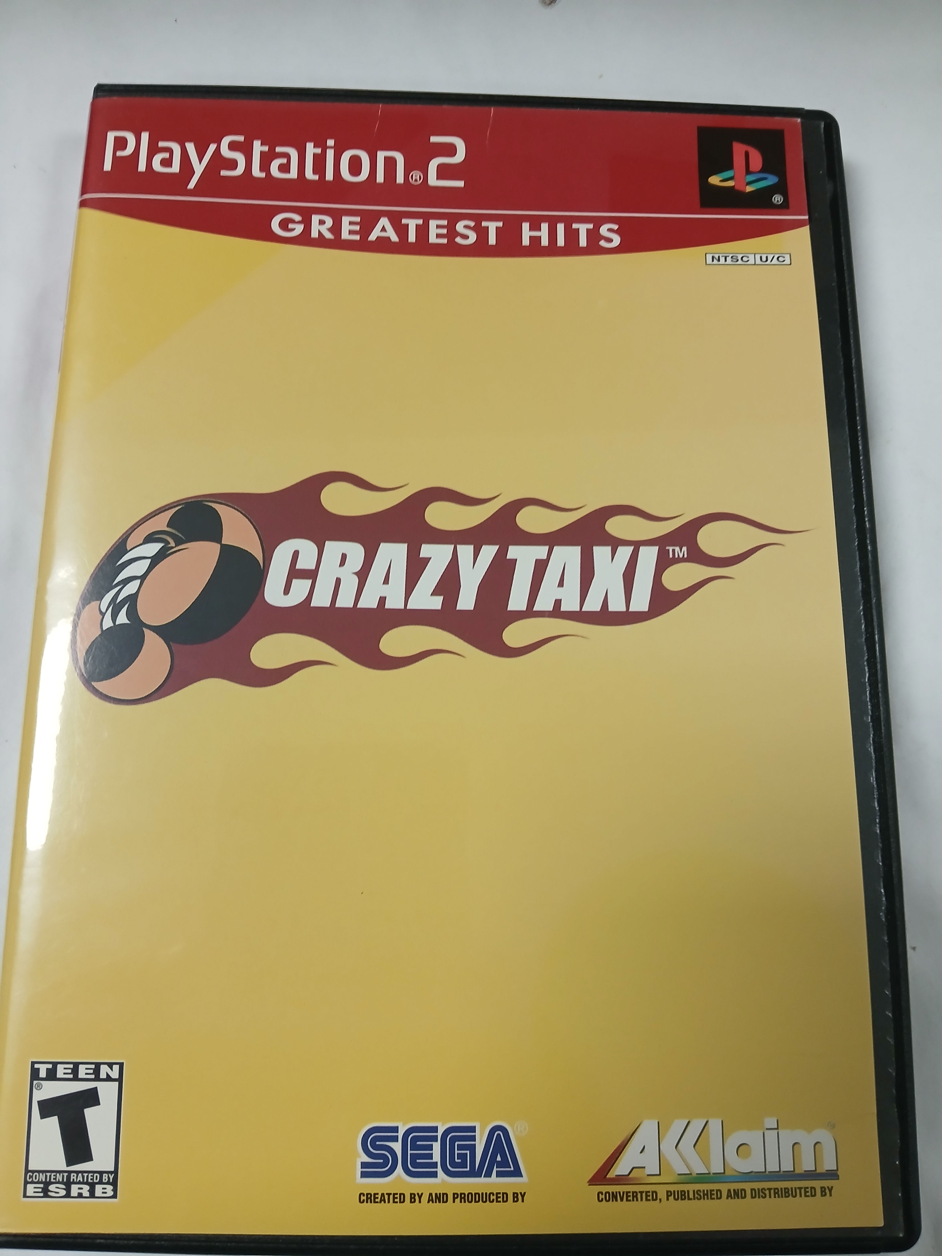 Crazy Taxi [Greatest Hits]