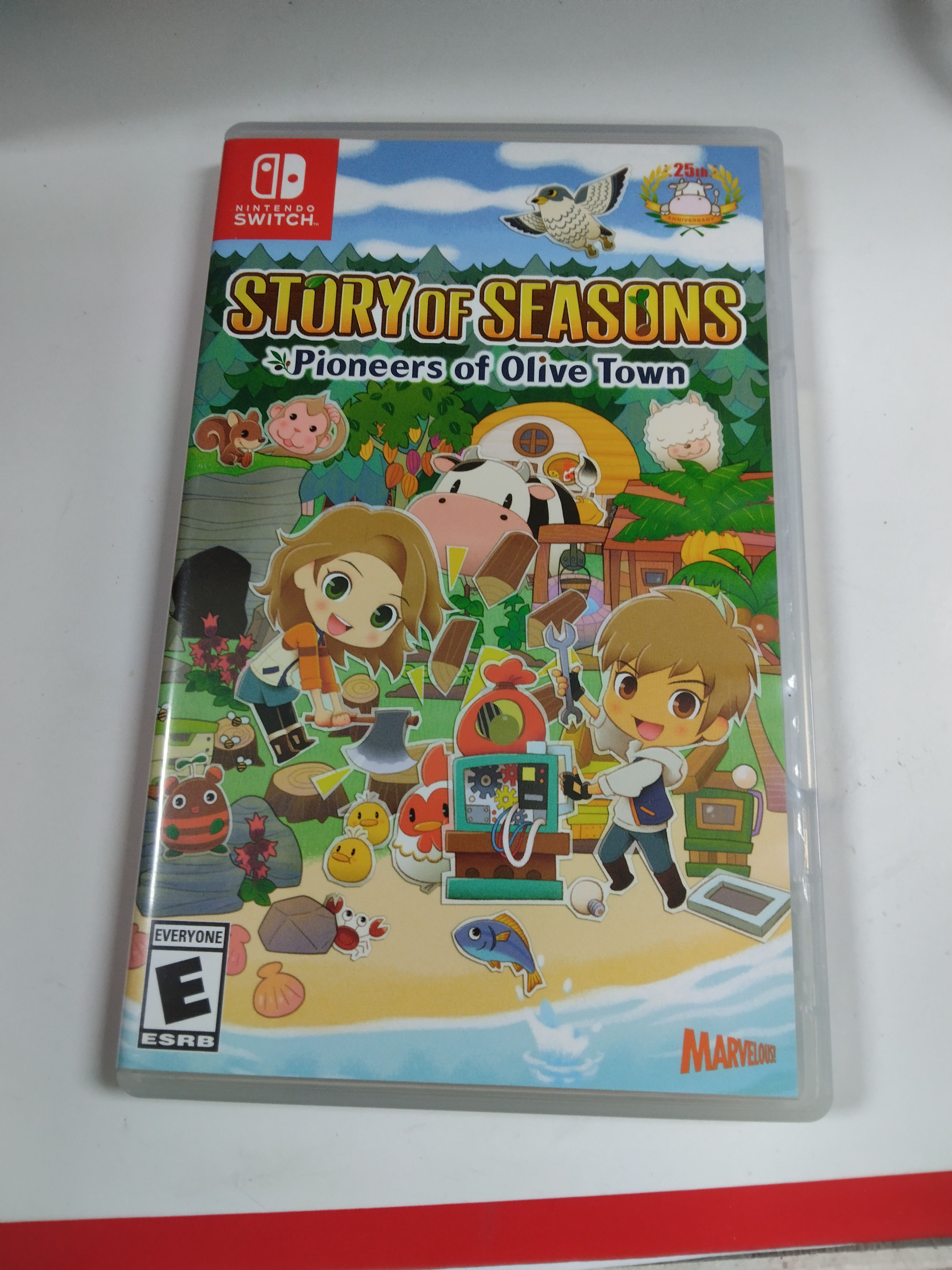 Story of Seasons Pioneers of Olive Town