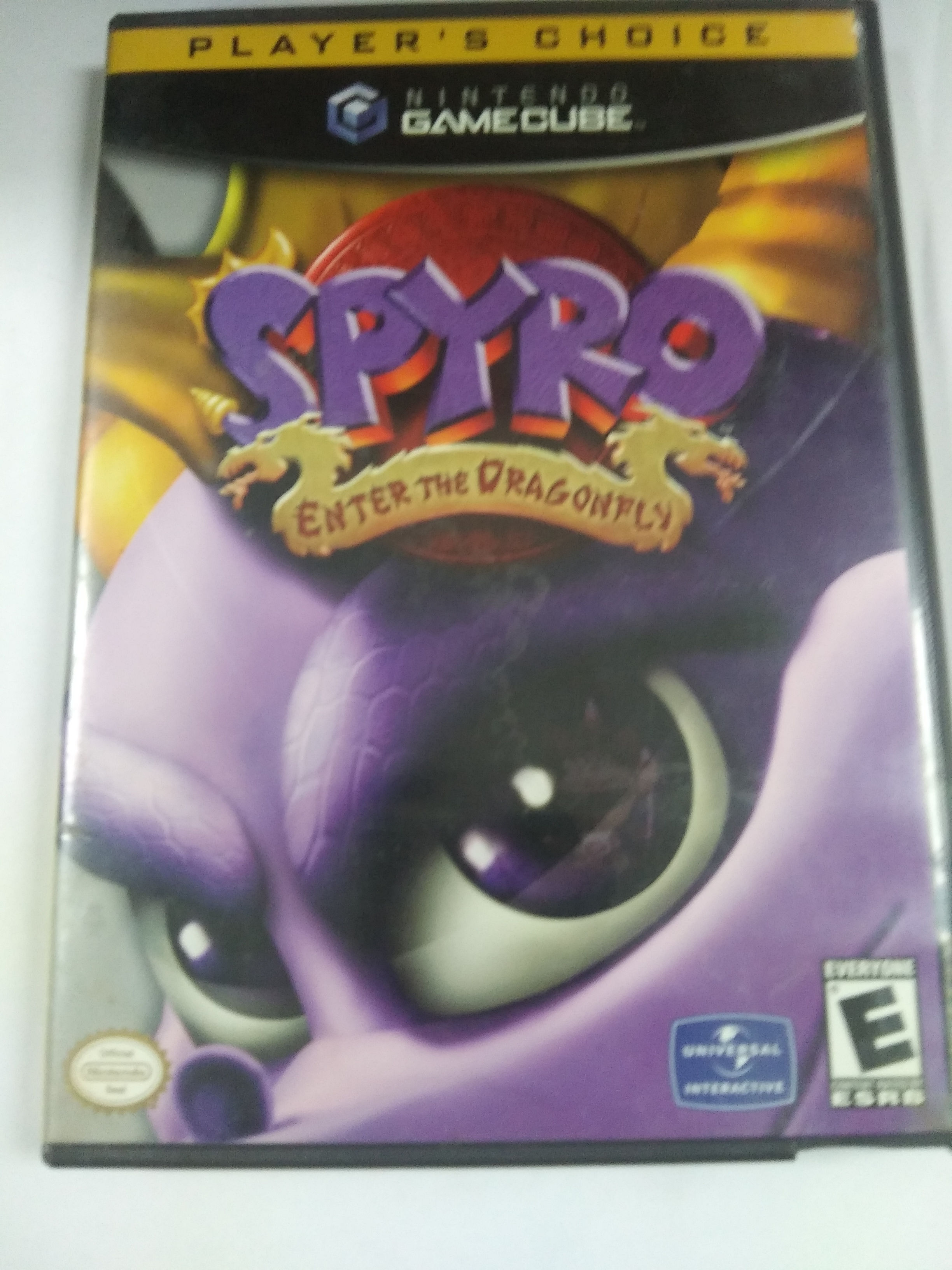 Spyro Enter the Dragonfly