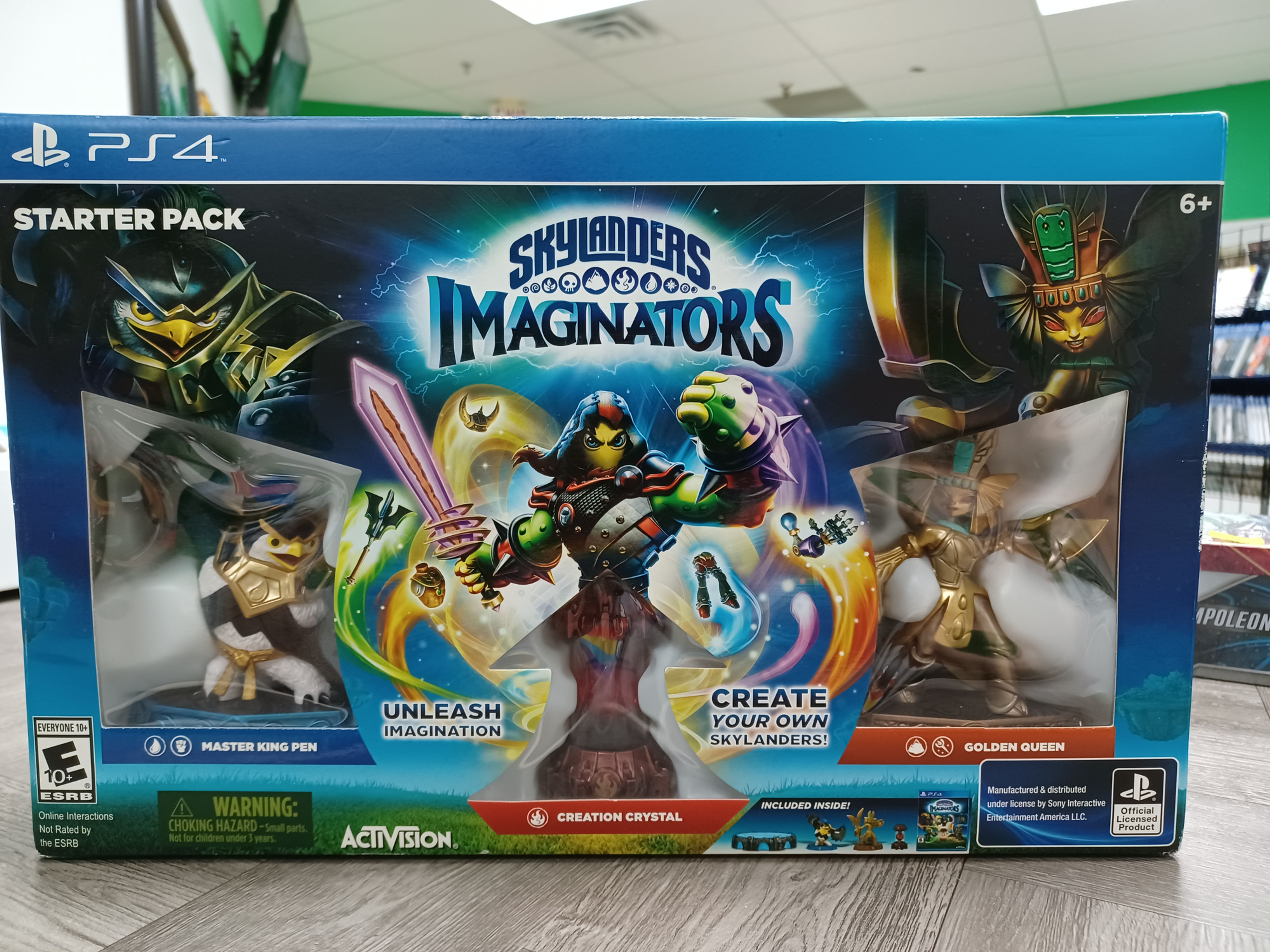 Skylanders Imaginators Starter Pack (FACTORY SEALED)