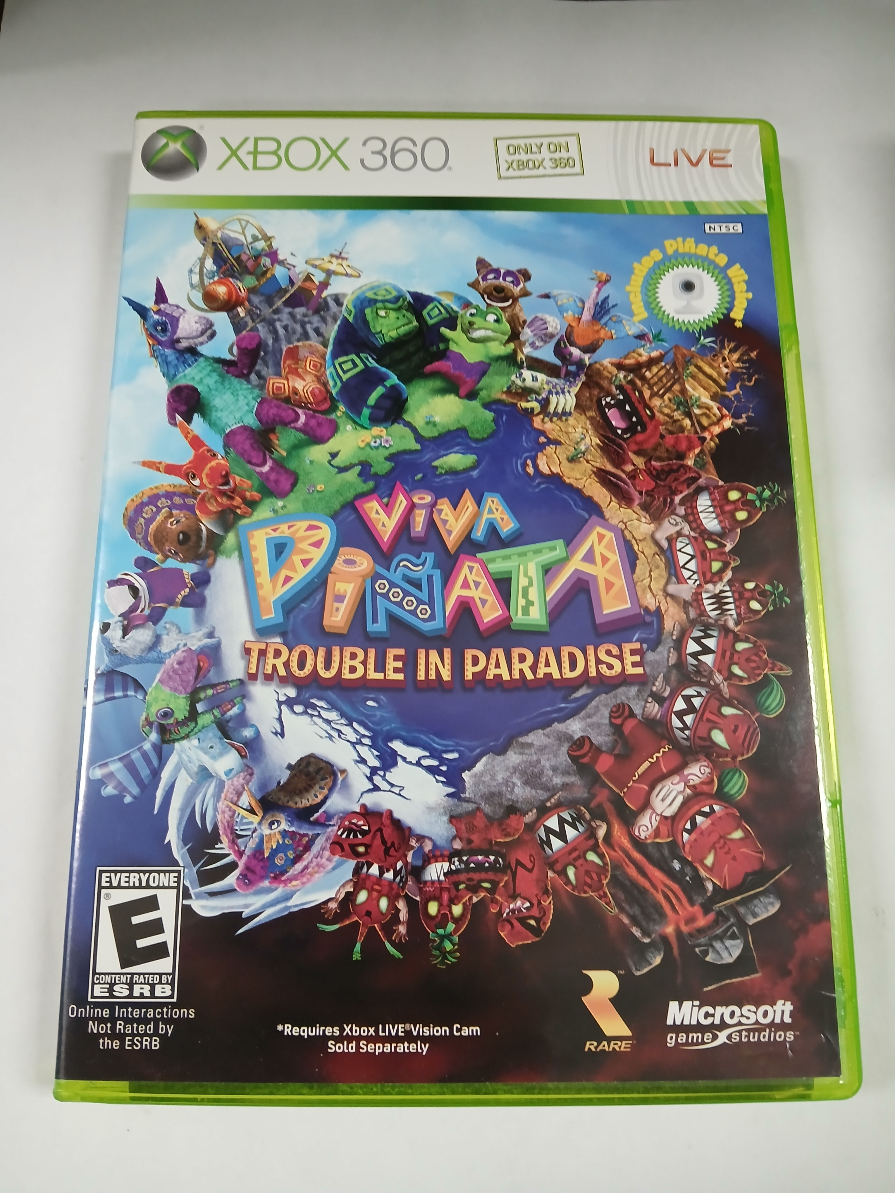 Viva Pinata Trouble in Paradise