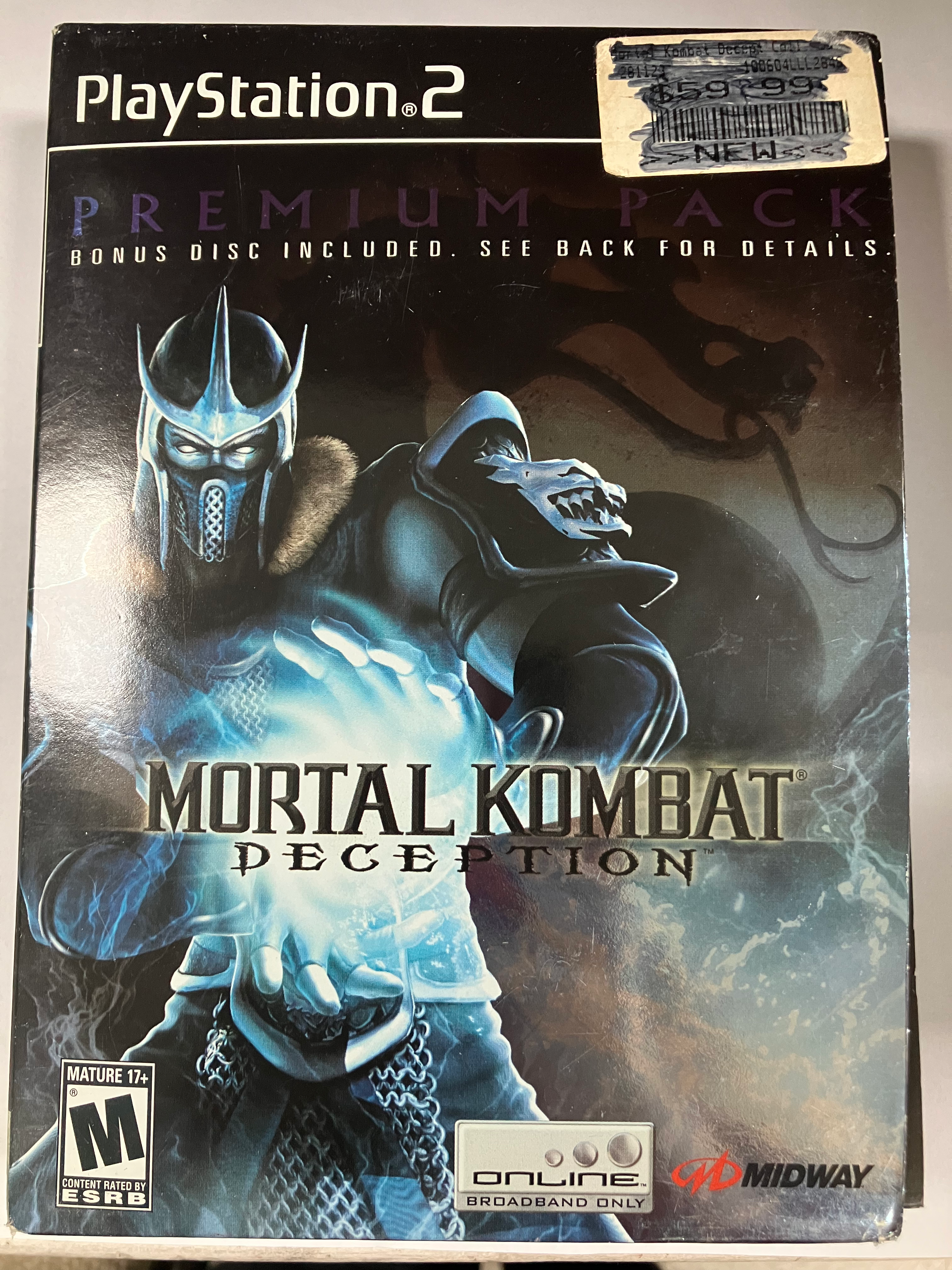 Mortal Kombat Deception Premium Pack