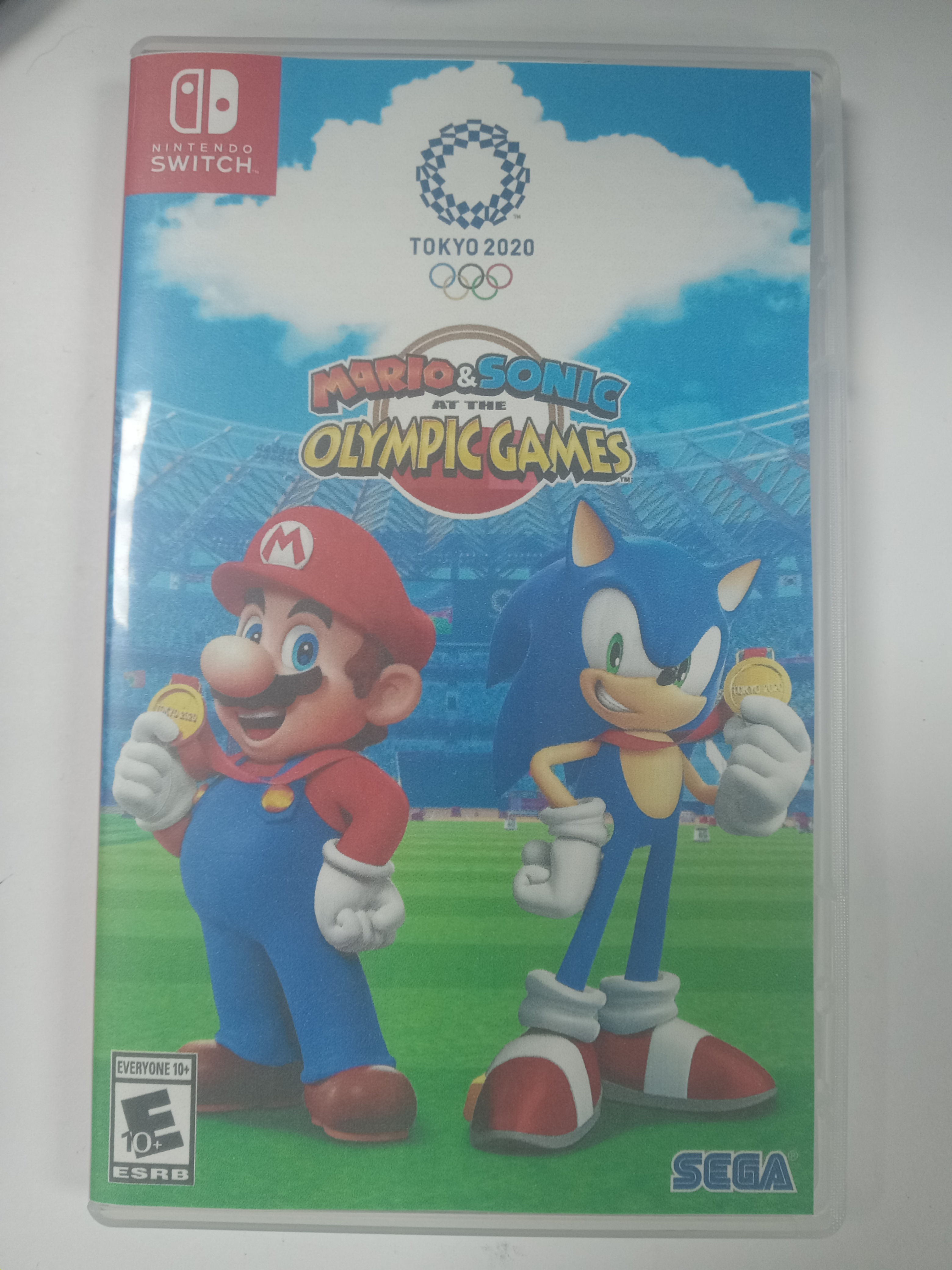 Mario & Sonic at the Tokyo Olympic Games