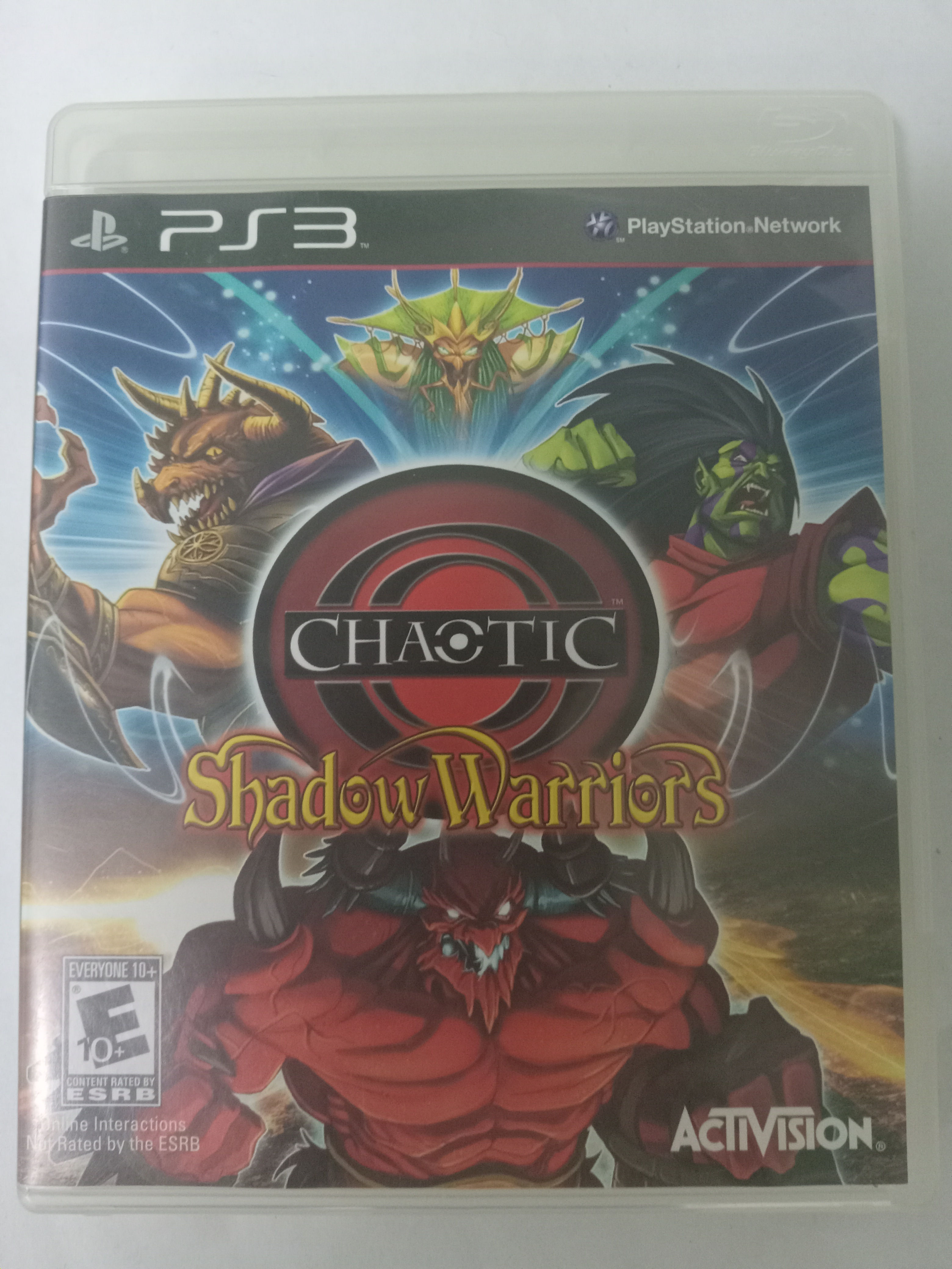 Chaotic Shadow Warriors