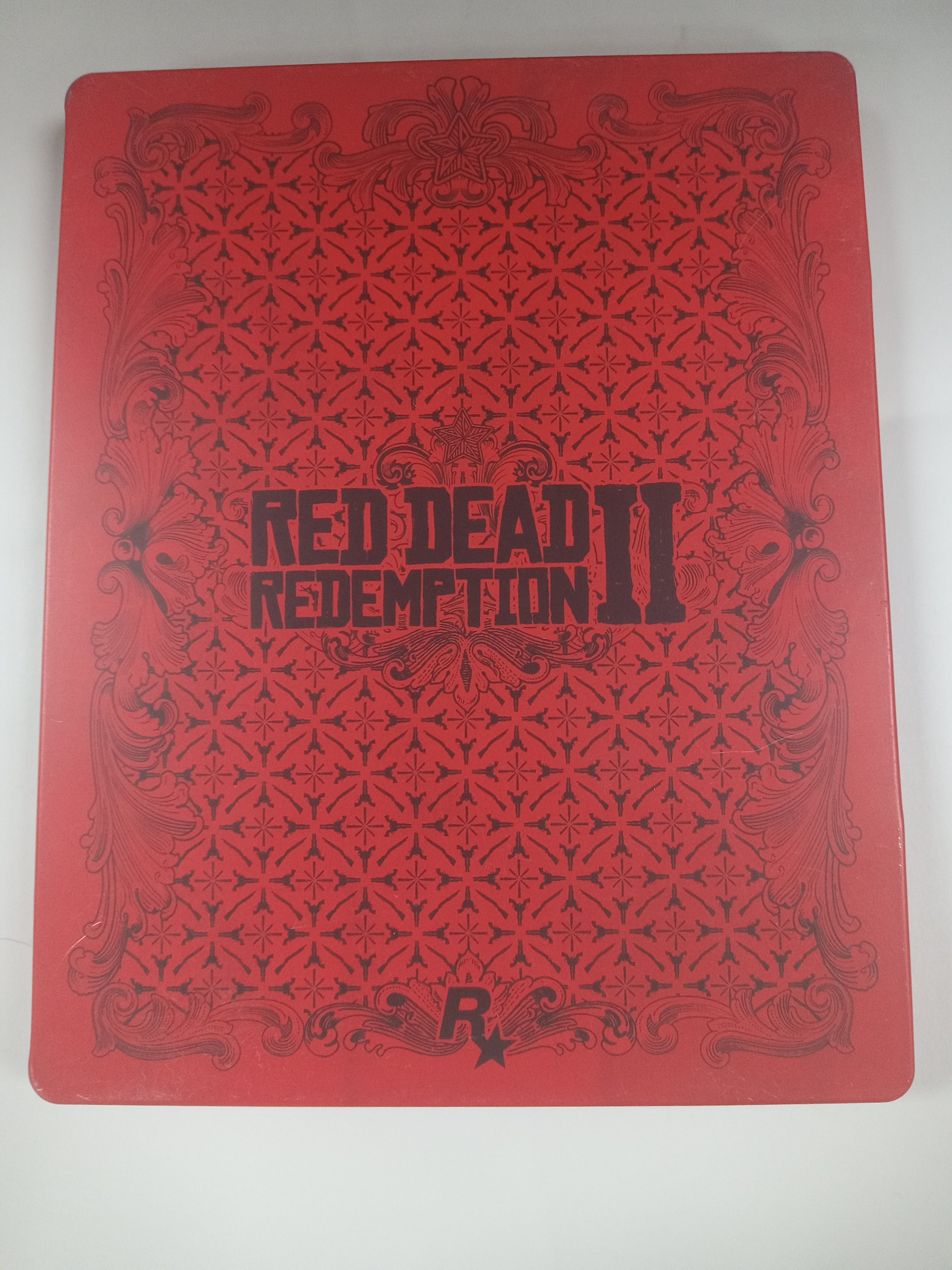 Red Dead Redemption 2 Steelbook