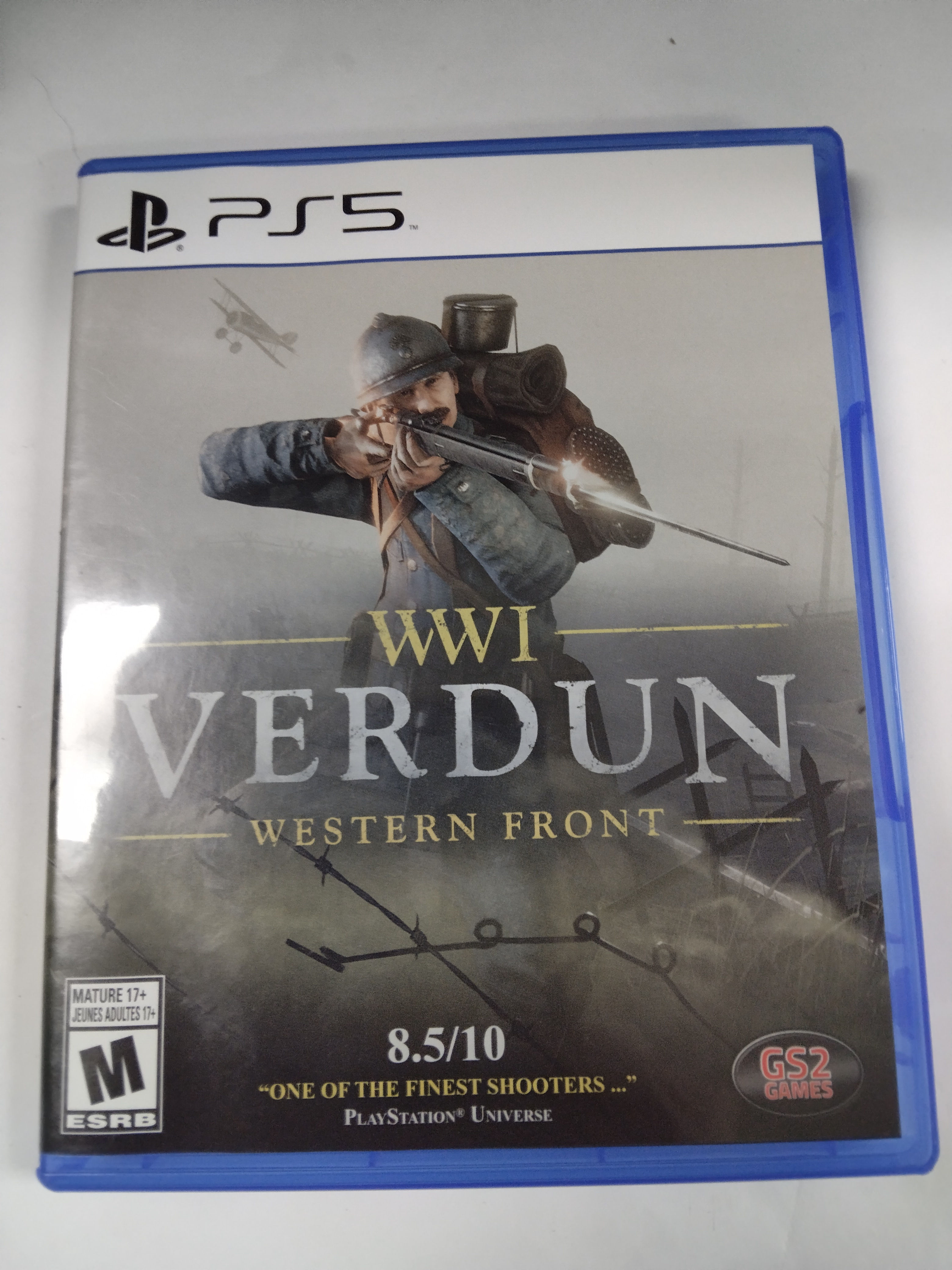 WWI Verdun Western Front