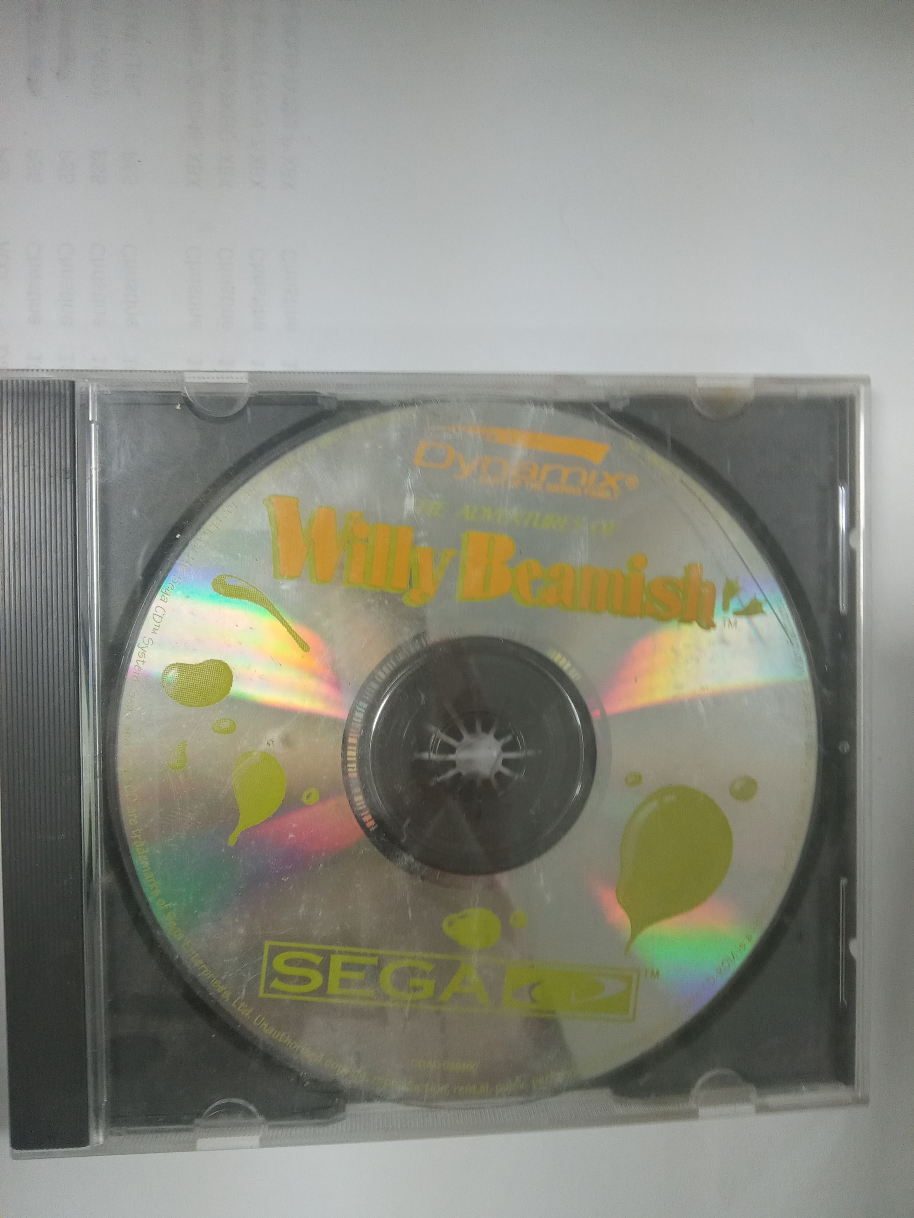 The Adventures of Willy Beamish (Loose)