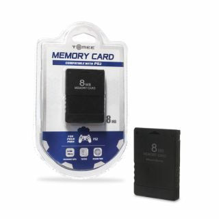 8MB Memory Card For PS2®