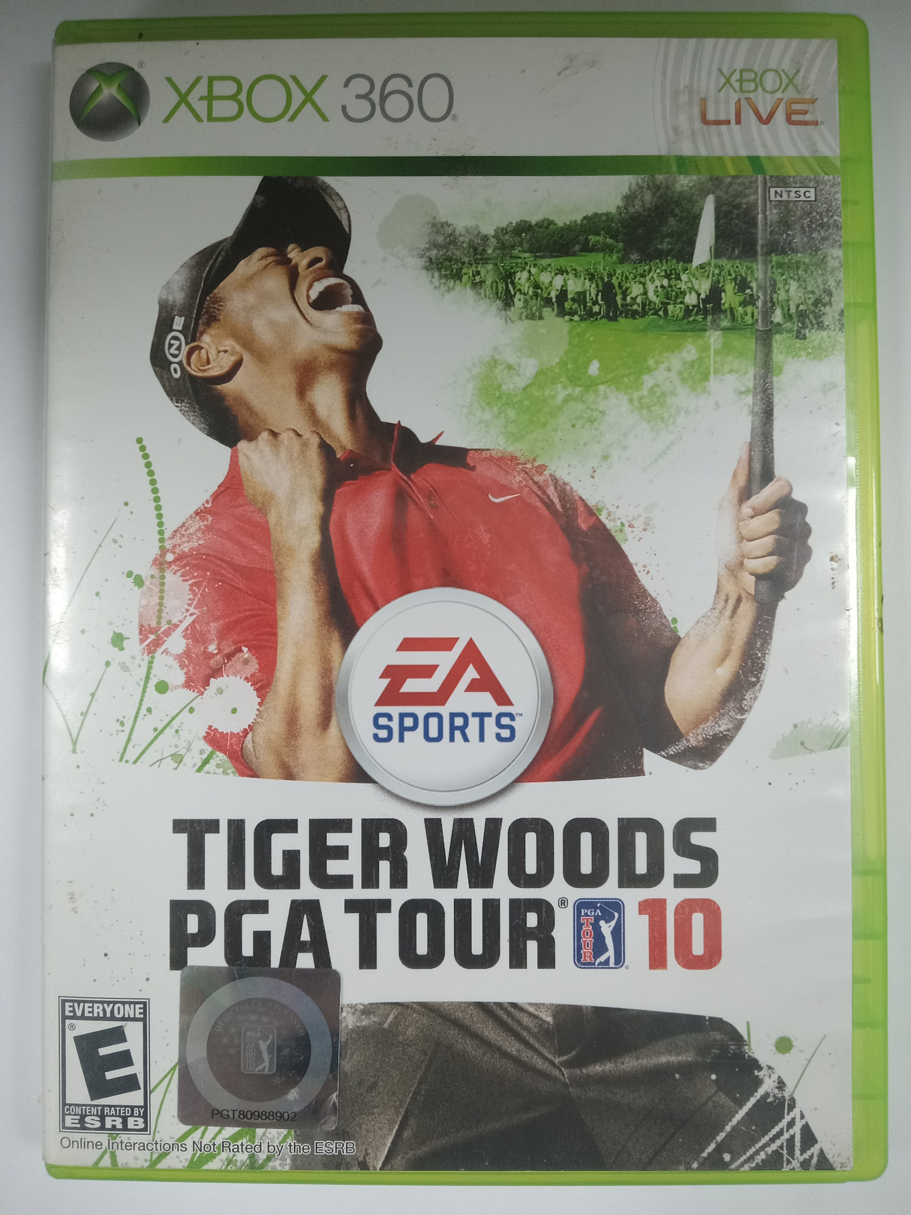 Tiger Woods PGA Tour 10