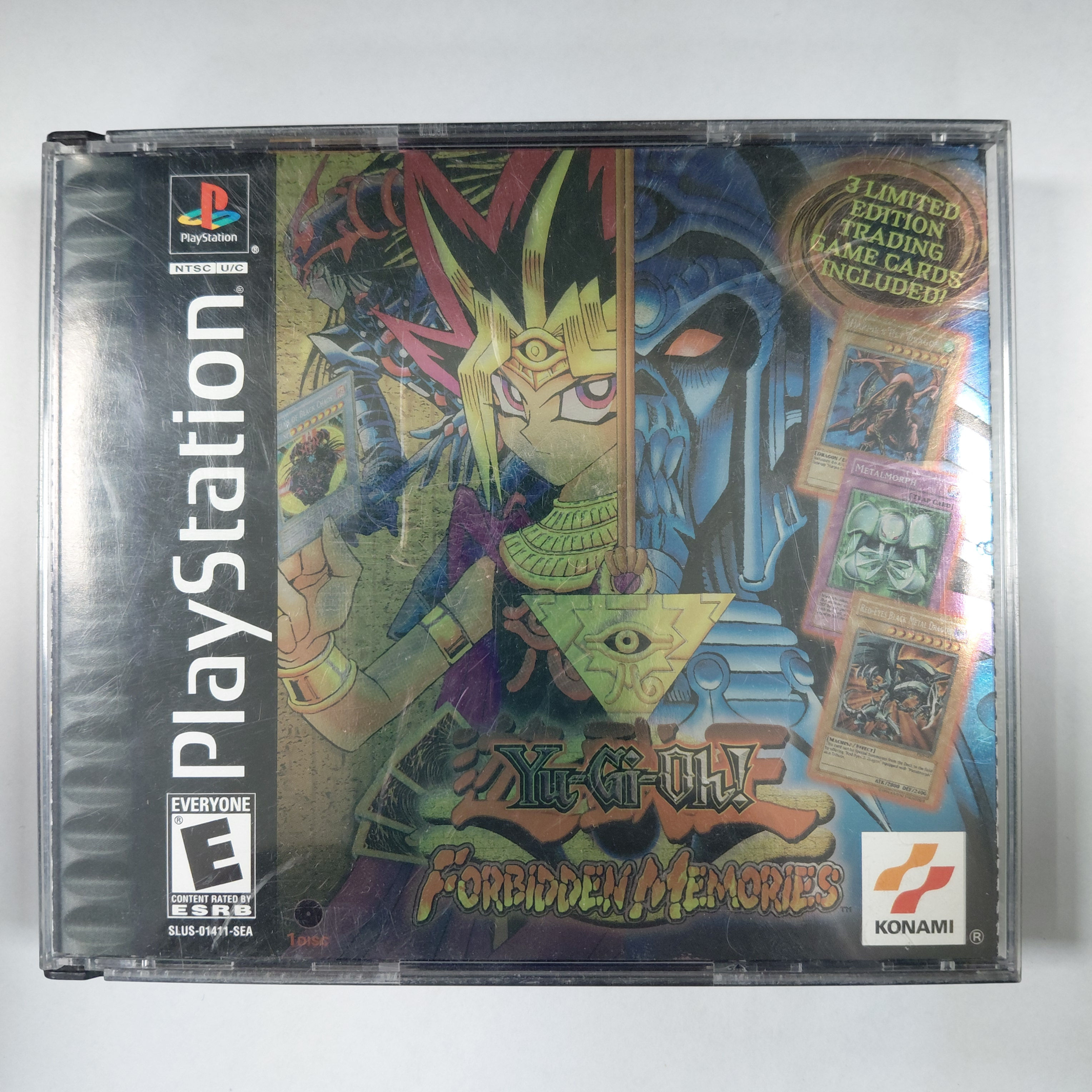 Yu-Gi-Oh! Forbidden Memories