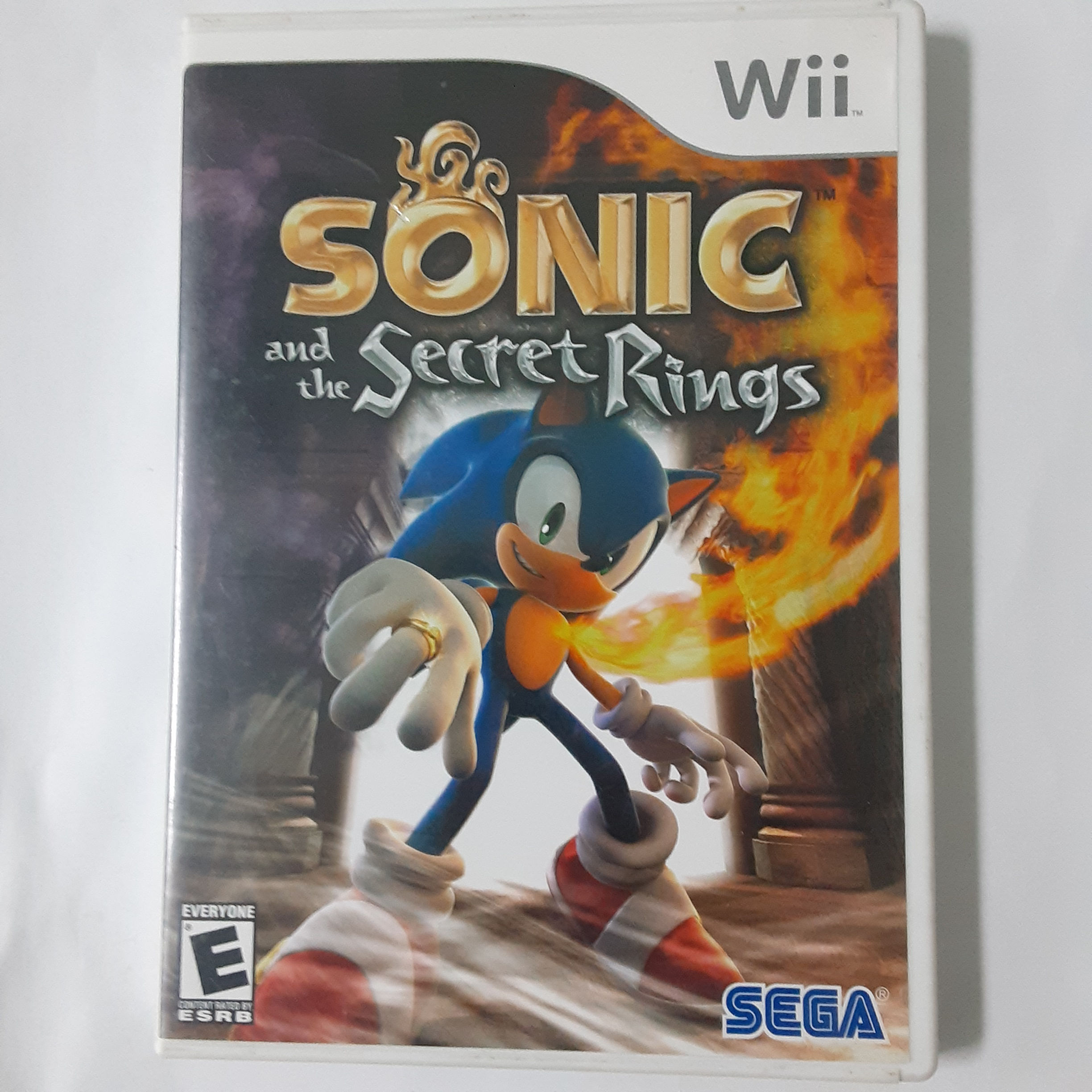 Sonic and the Secret Rings