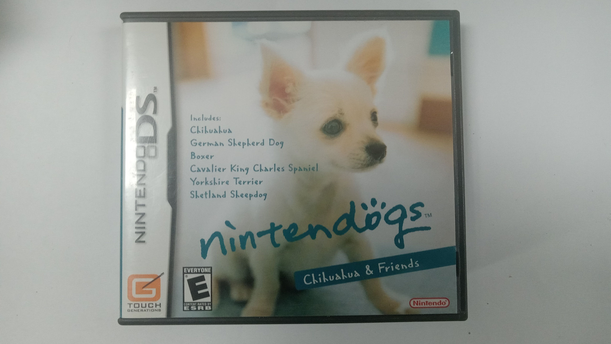 Nintendogs Chihuahua & Friends