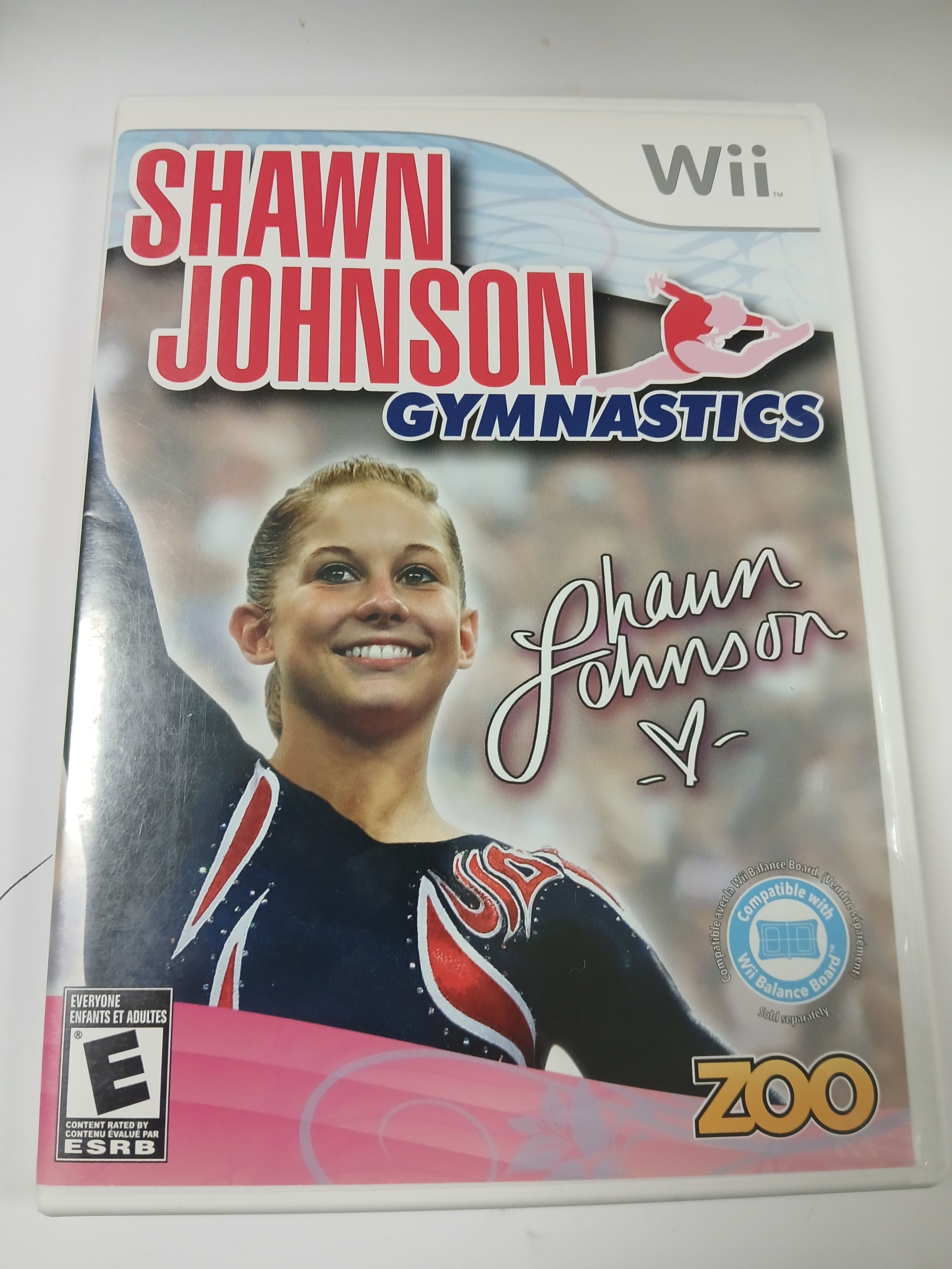 Shawn Johnson Gymnastics