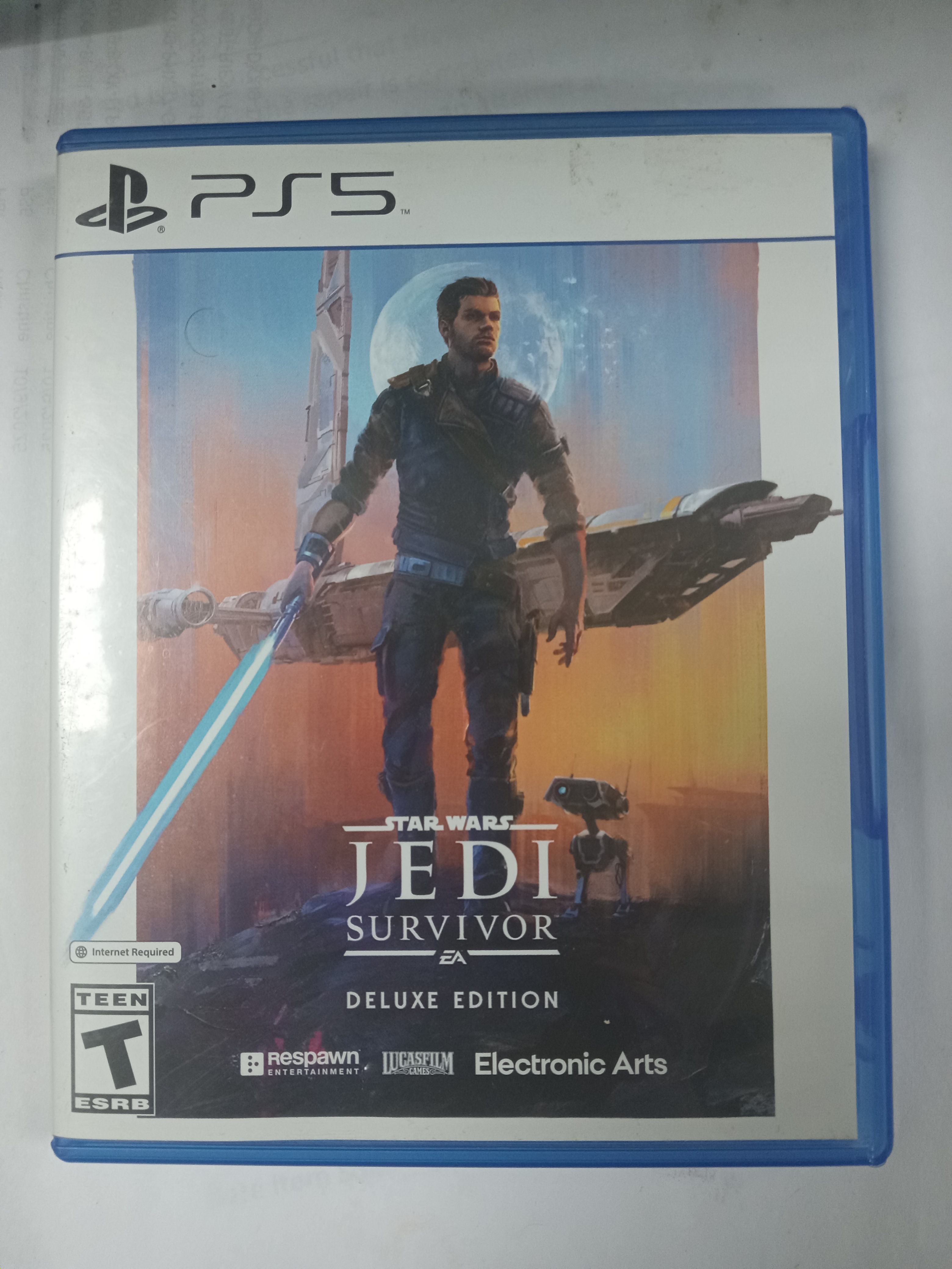 Star Wars Jedi Survivor Deluxe Edition