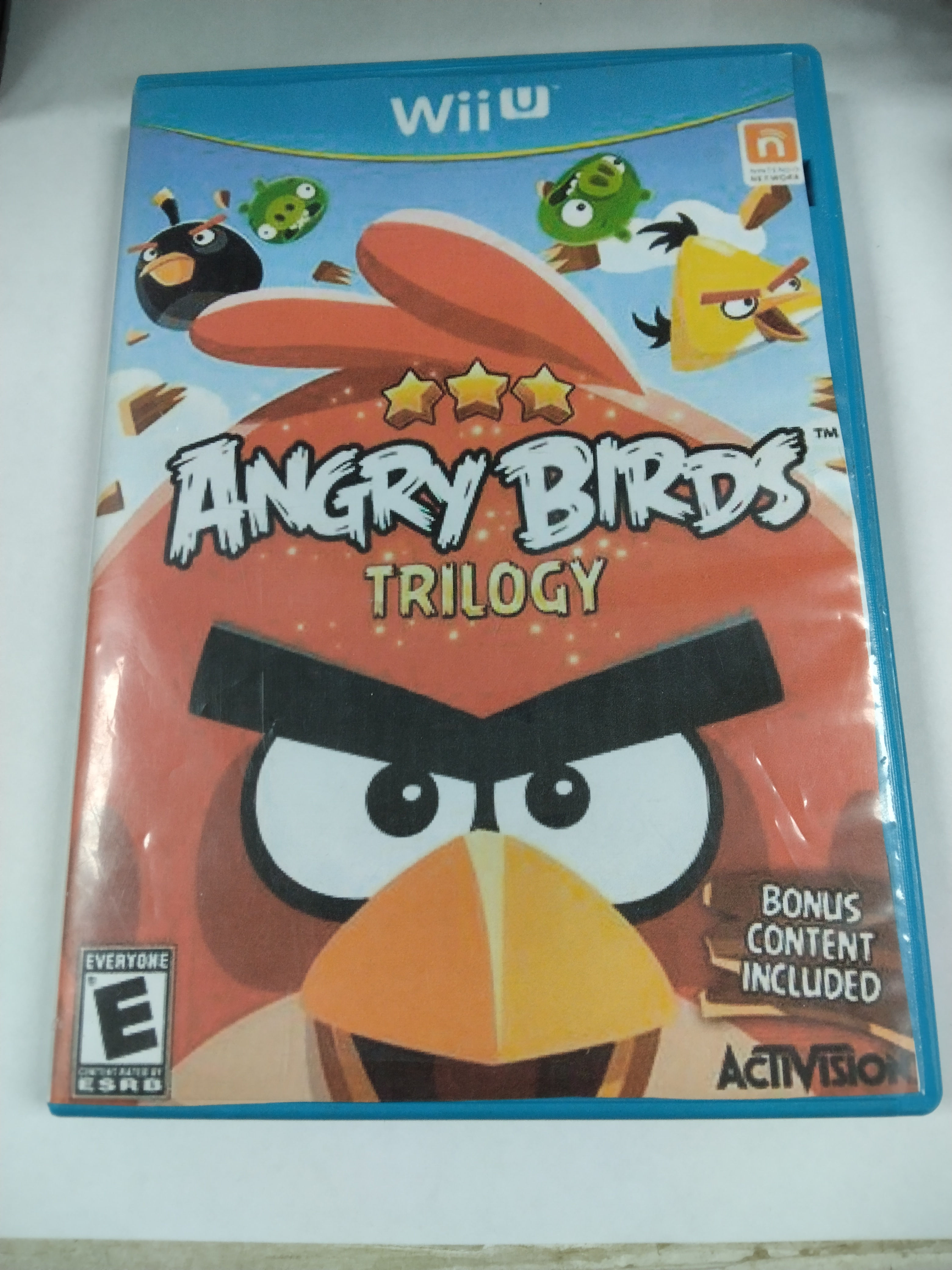 Angry Birds Trilogy
