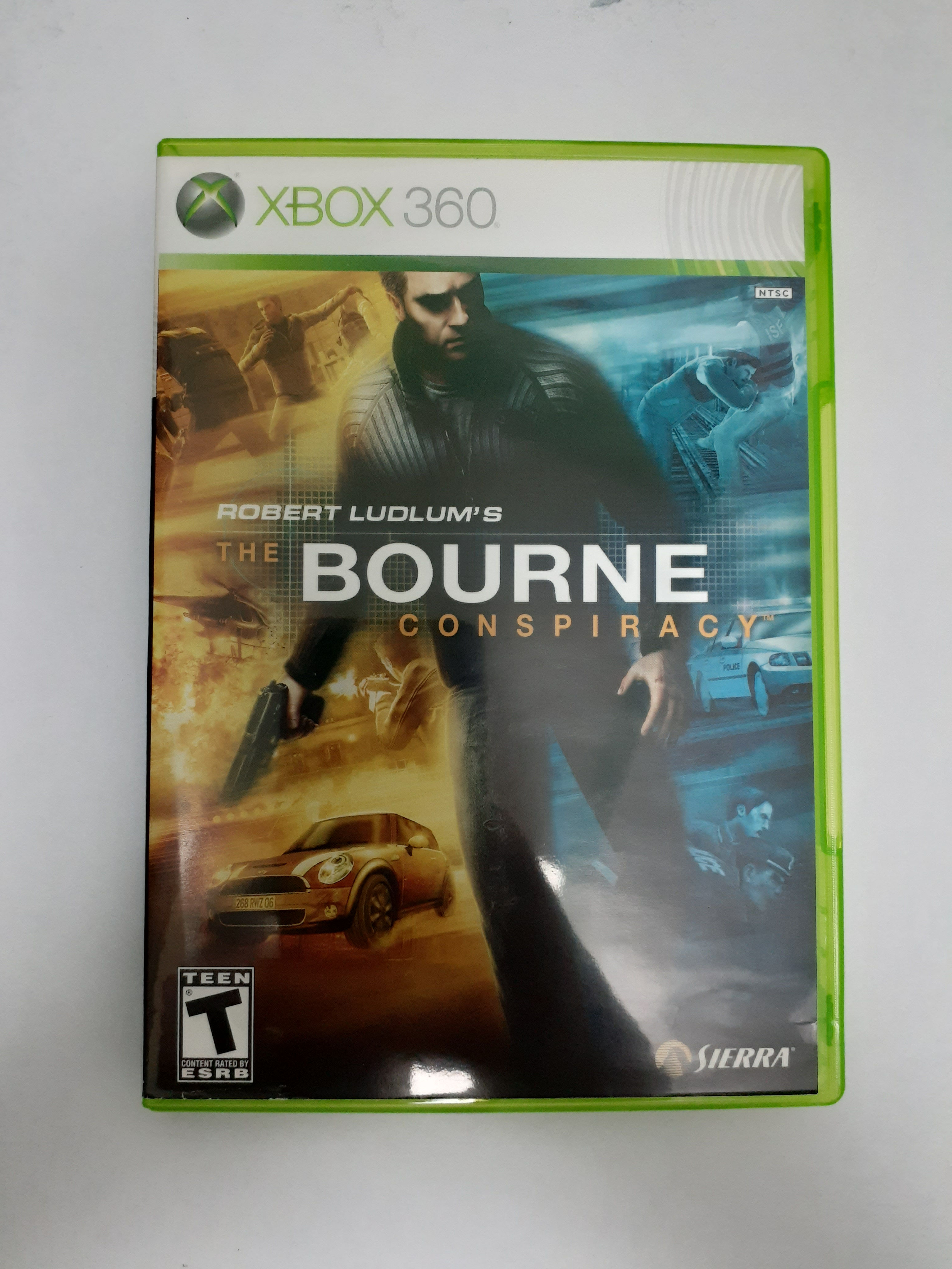 The Bourne Conspiracy