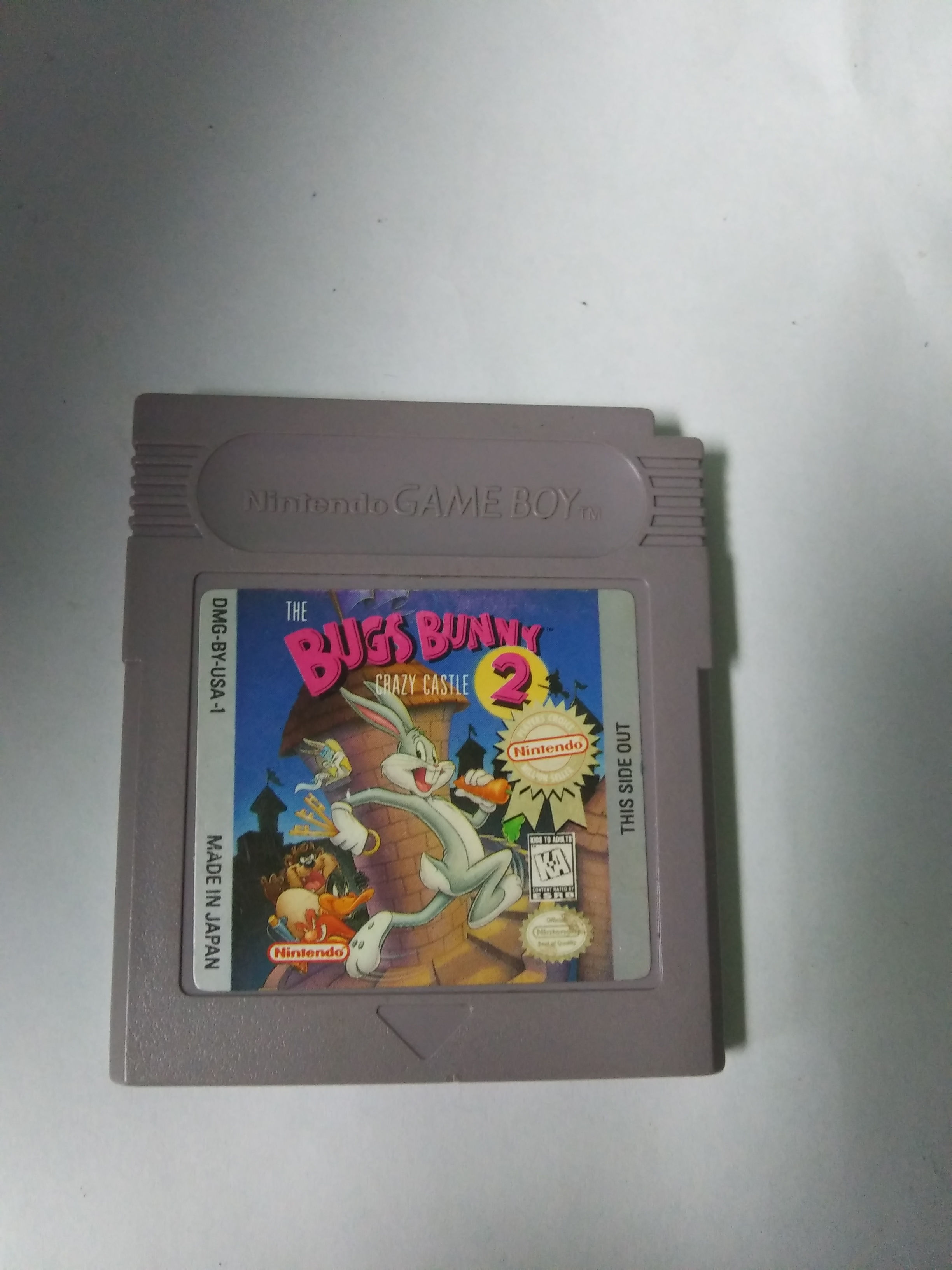 The Bugs Bunny Crazy Castle