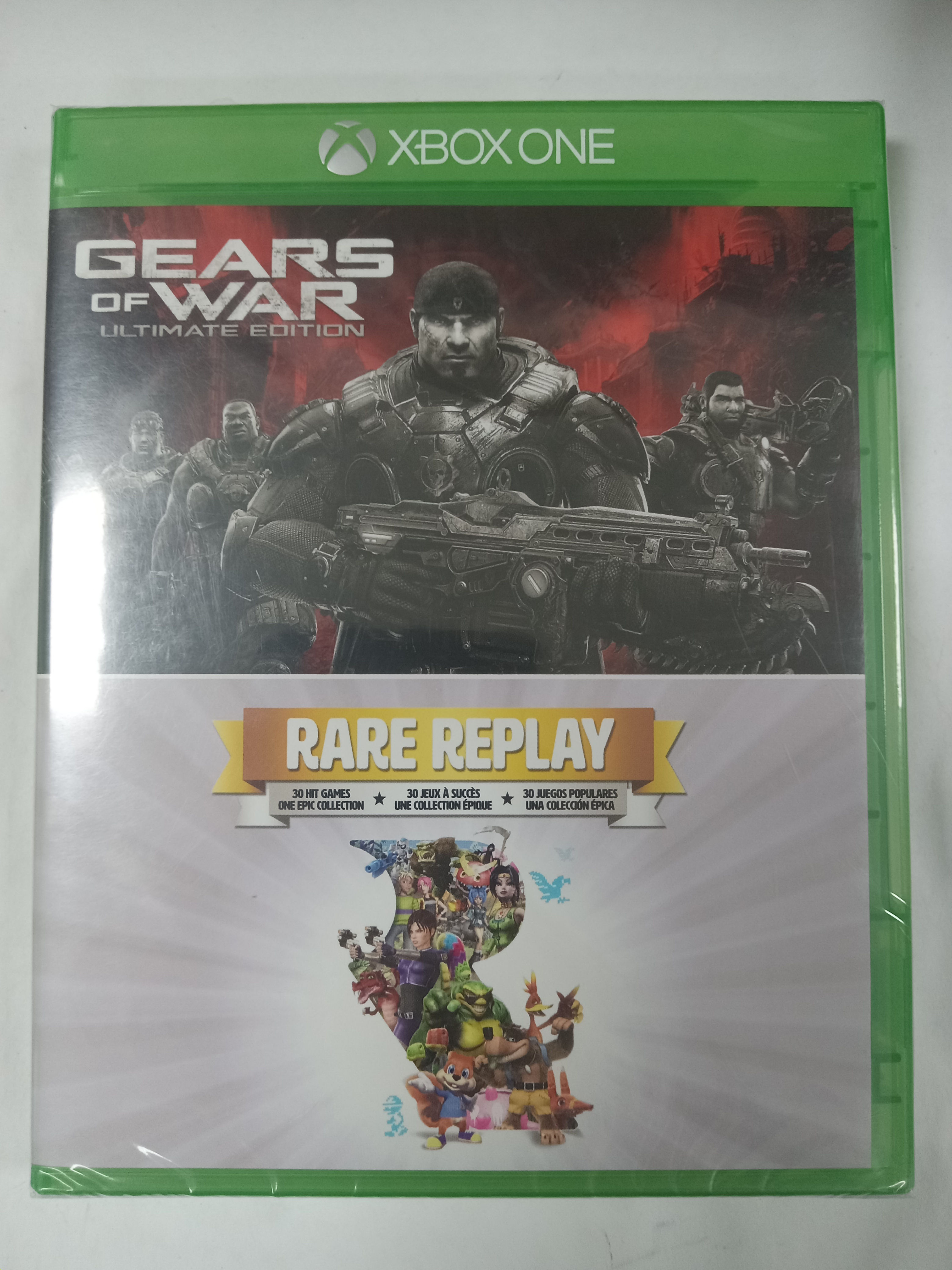 Gears of War Ultimate Edition Rare Replay (New)