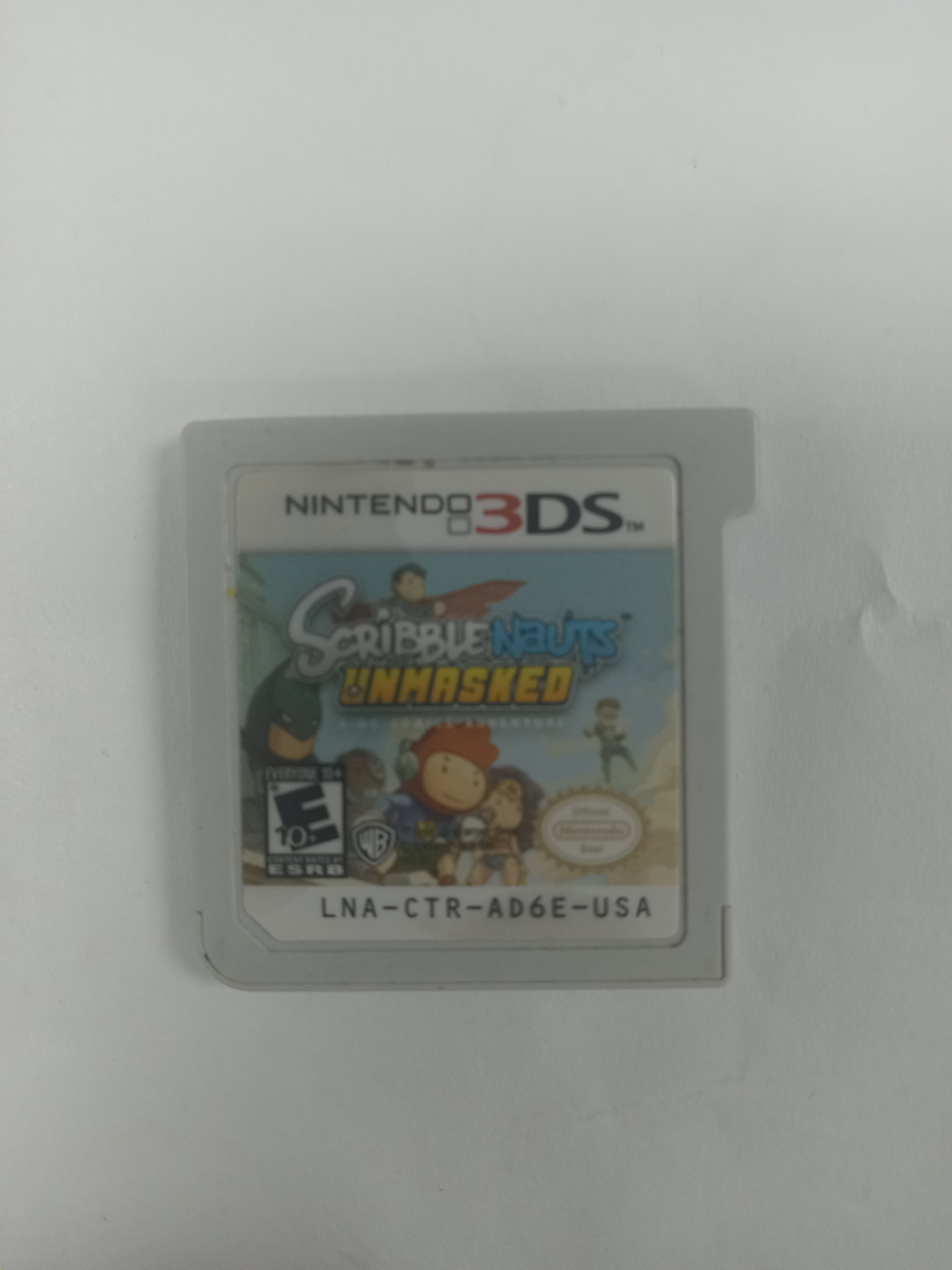 Scribblenauts Unmasked (Loose)