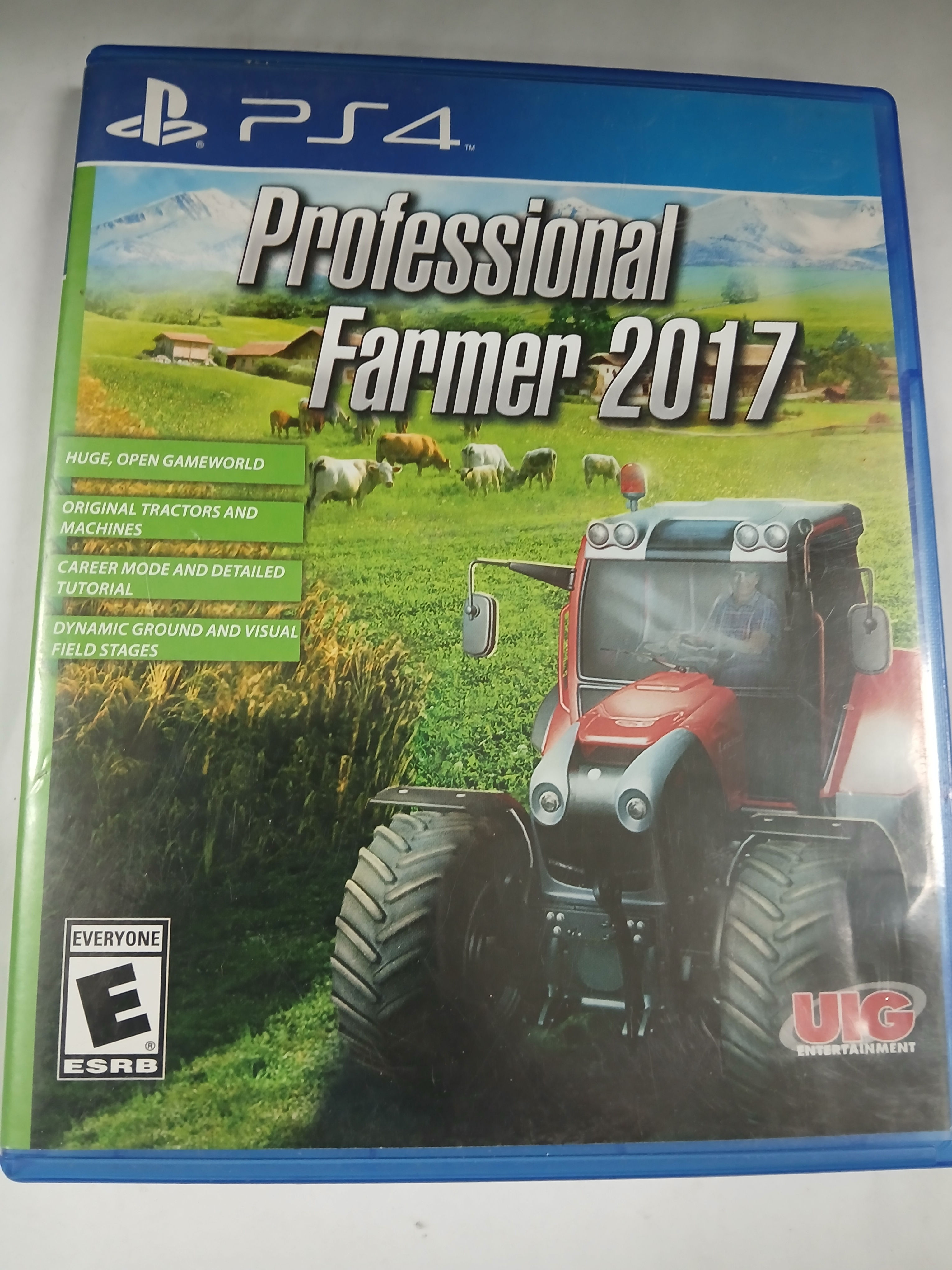 Professional Farmer 2017