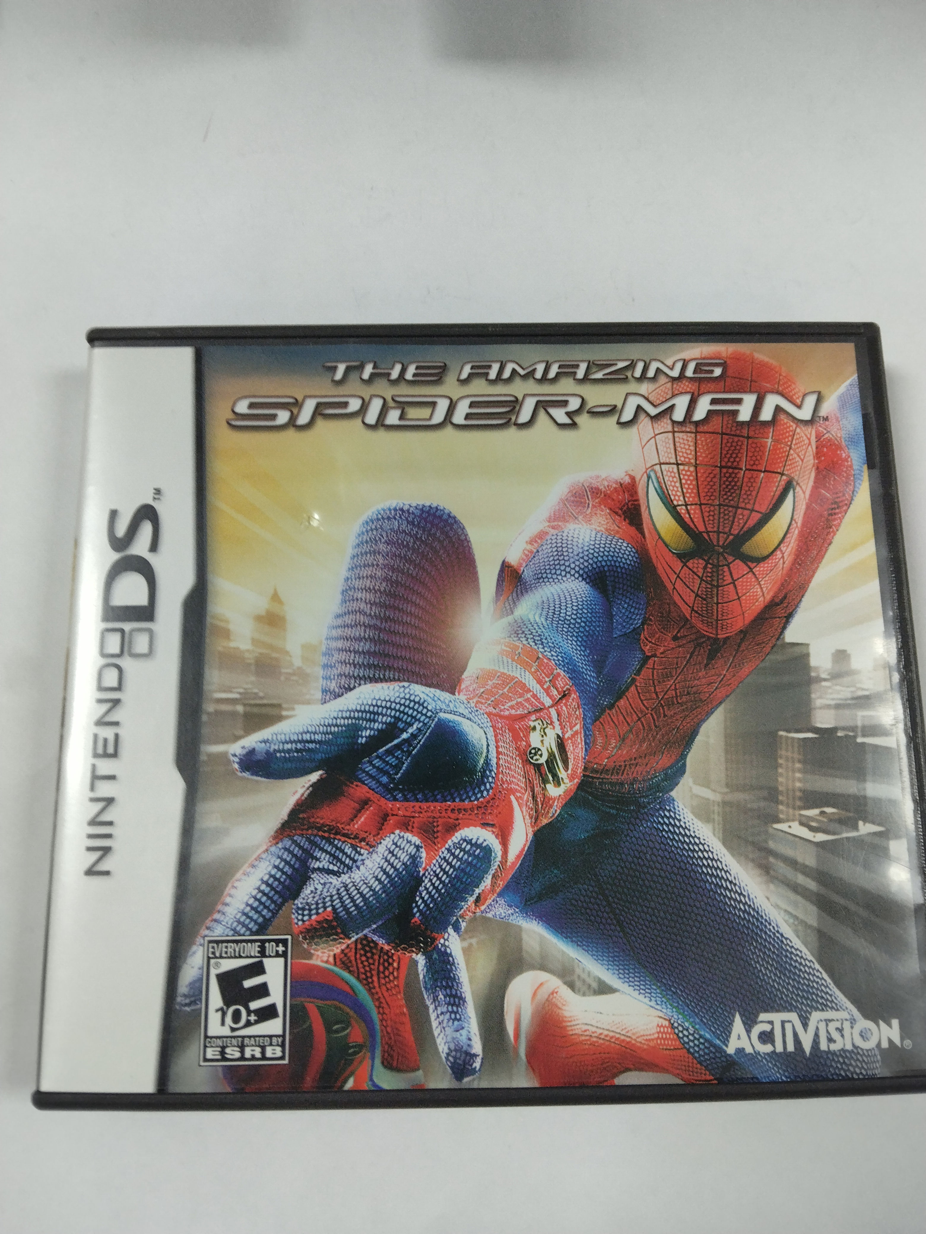 Amazing Spiderman Nintendo DS