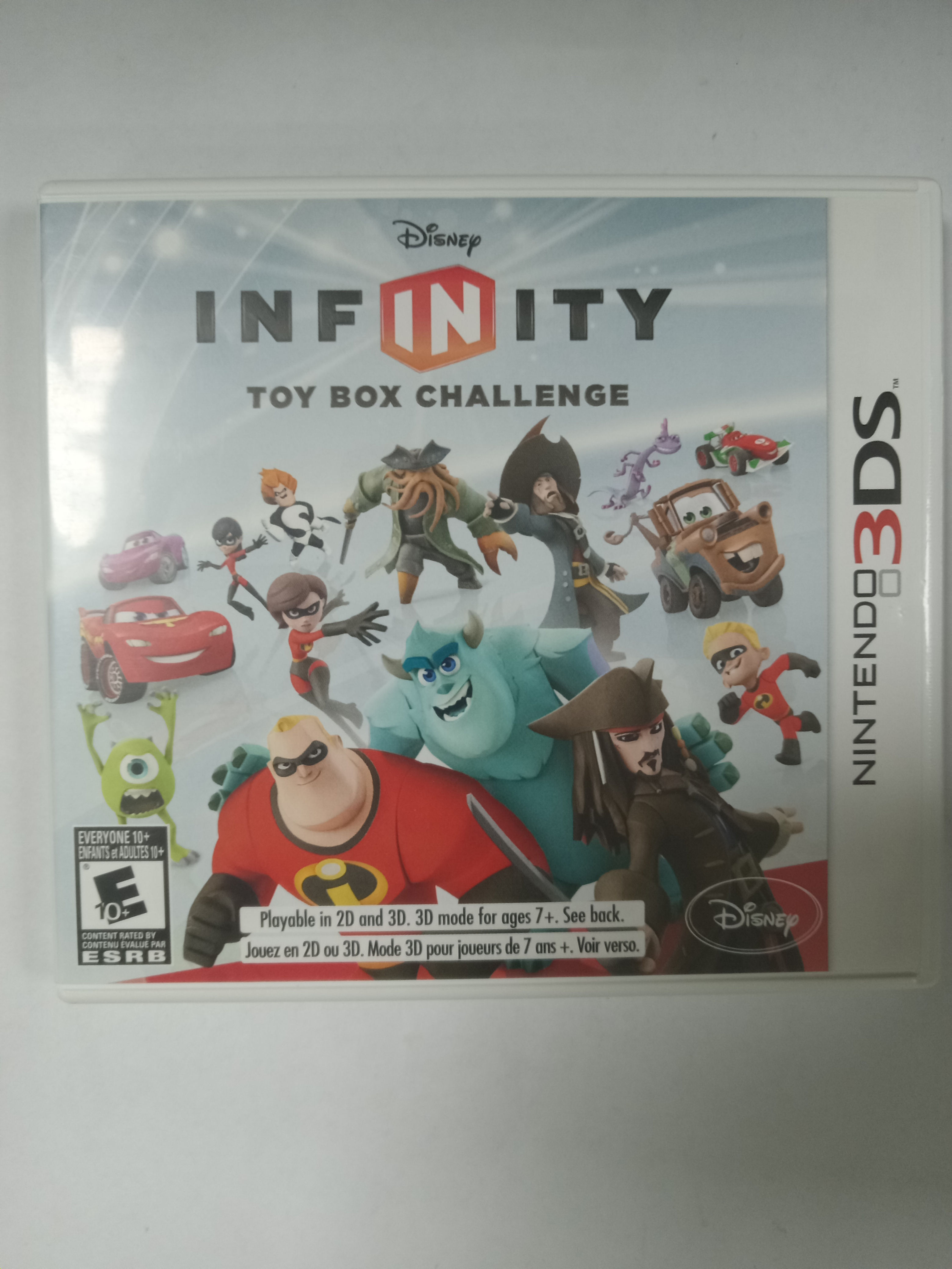 Disney Infinity Toy Box Challenge