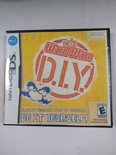 Wario Ware D I Y Extra Life Gaming Wario Ware D I Y Extra Life Gaming