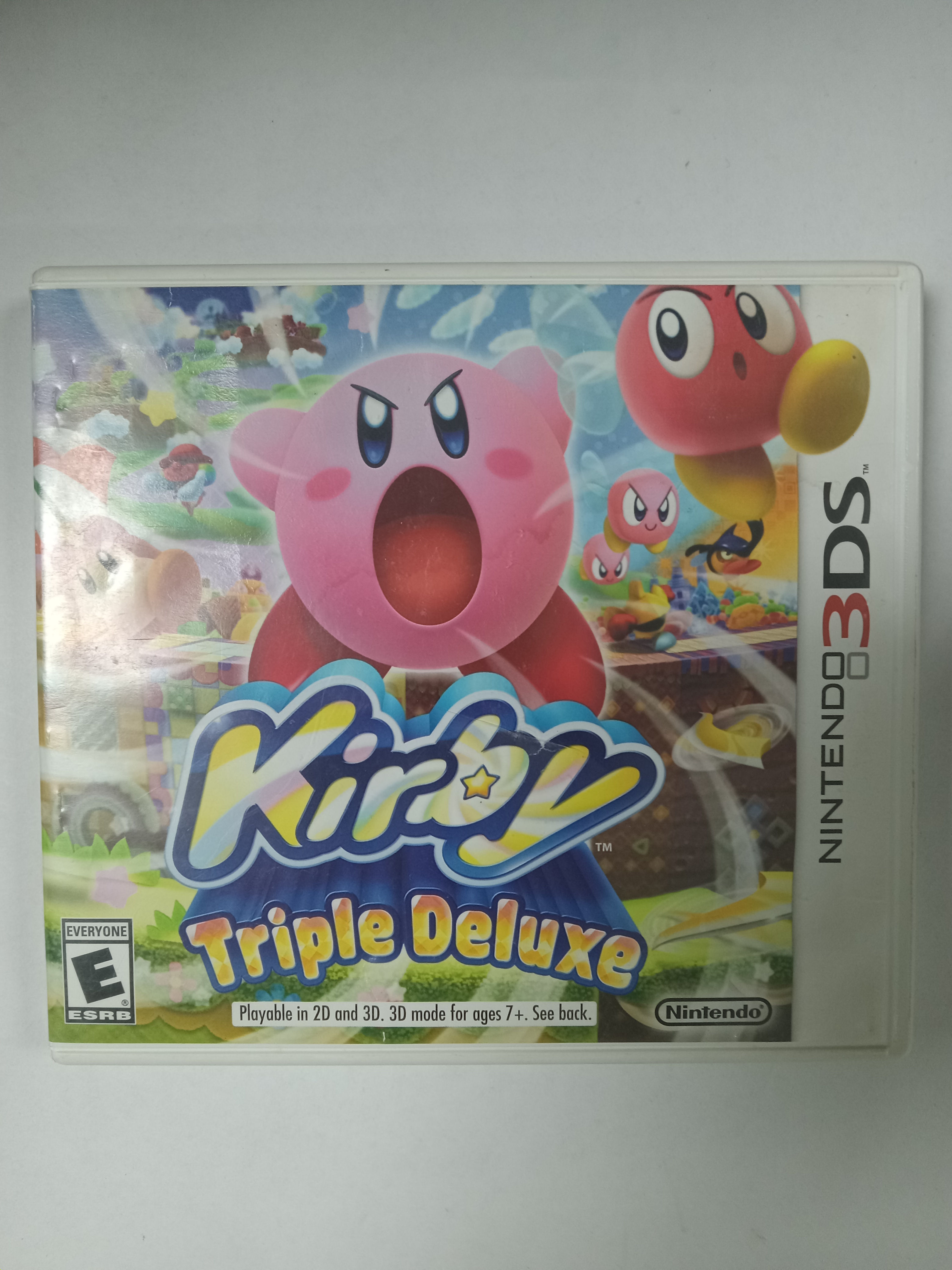 Kirby Triple Deluxe