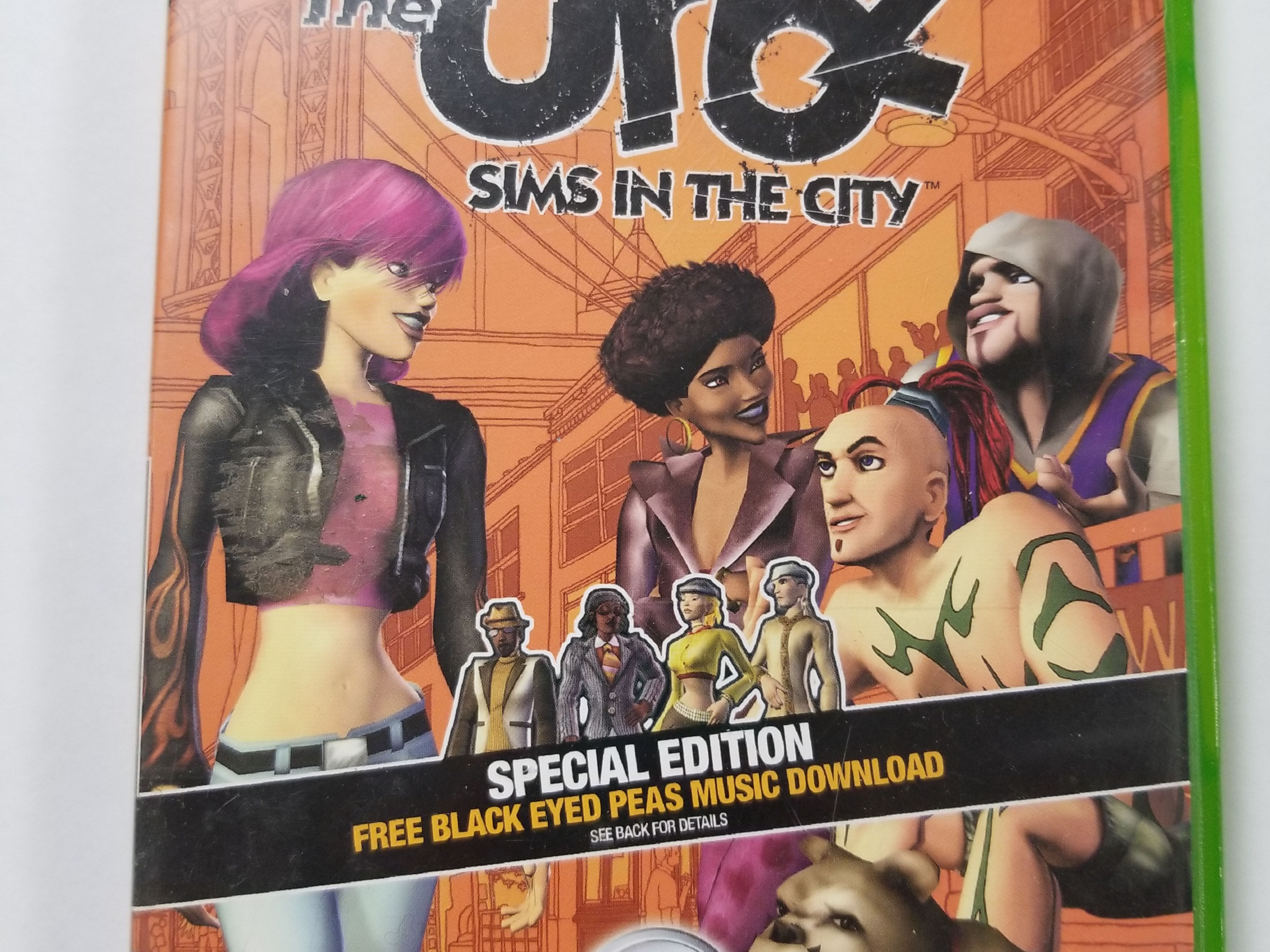The Urbz: Sims in the City