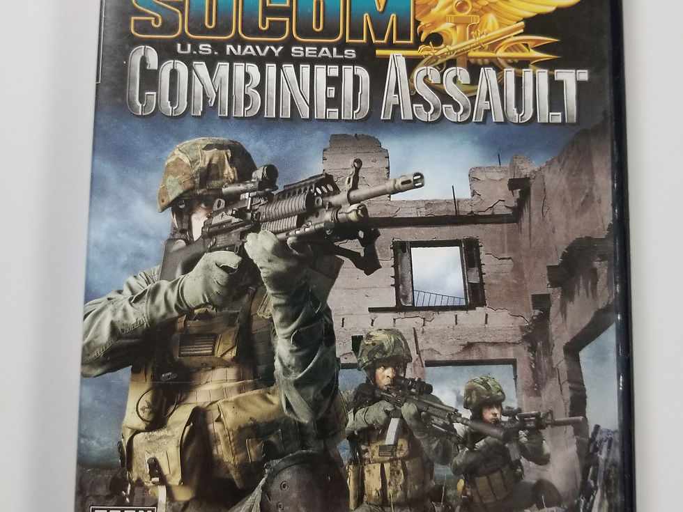 Socom: Combined Assault
