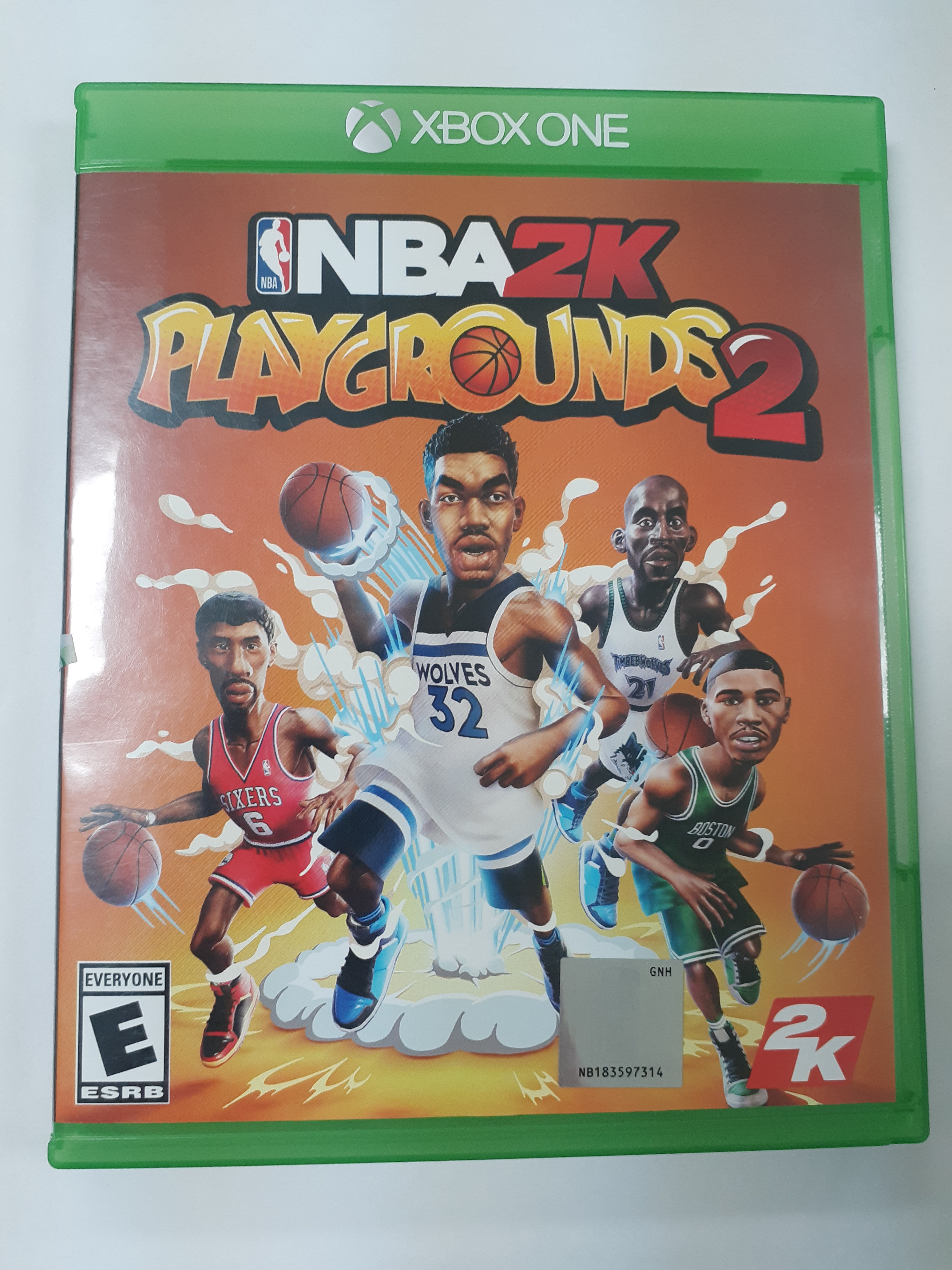 NBA 2K Playgrounds 2