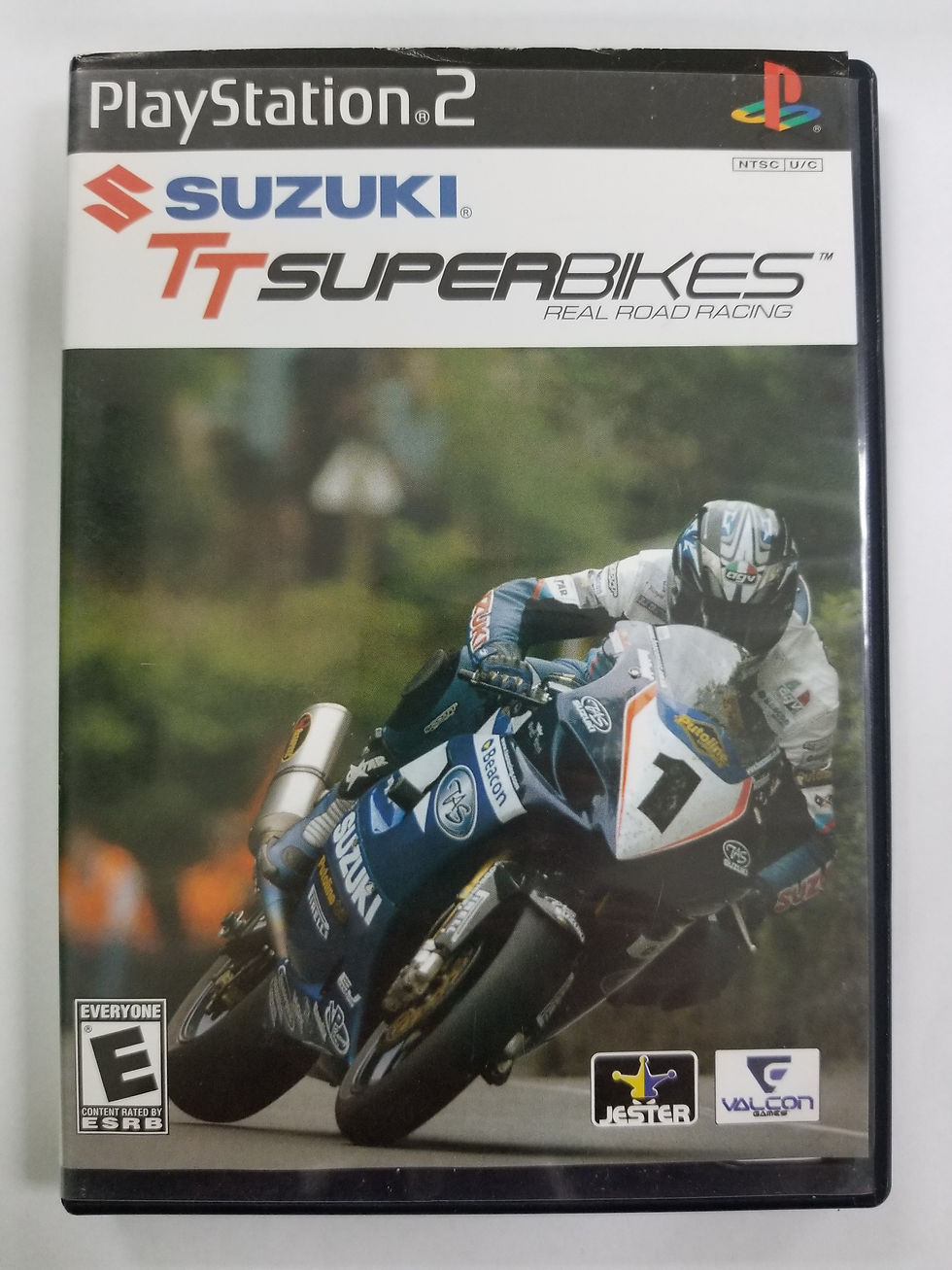 Suzuki TT Super Bikes Real Road Racing