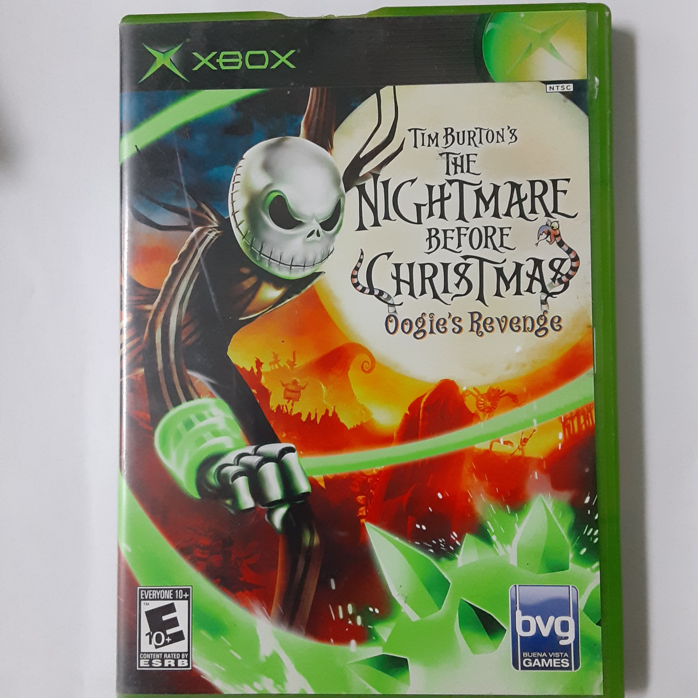 Tim Burton's The Nightmare Before Christmas Oogie's Revenge