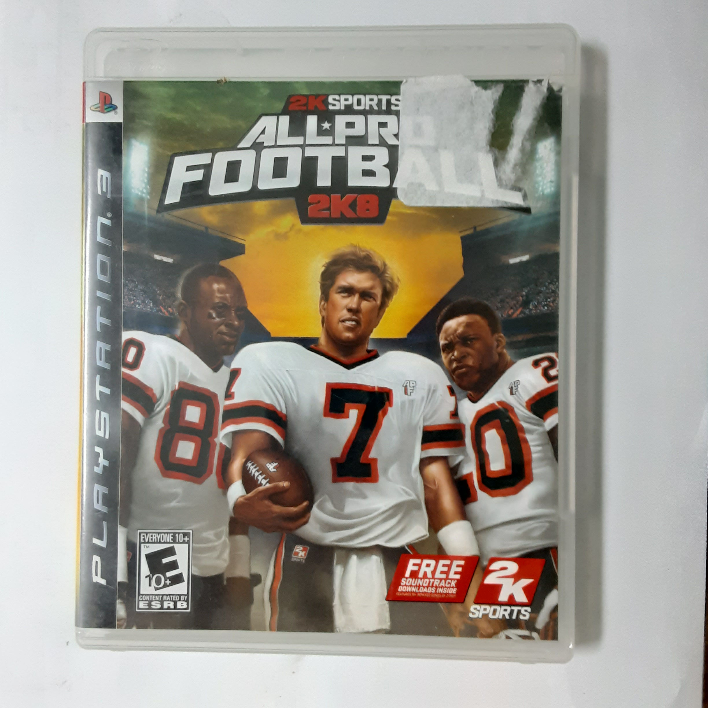All Pro Football 2k8