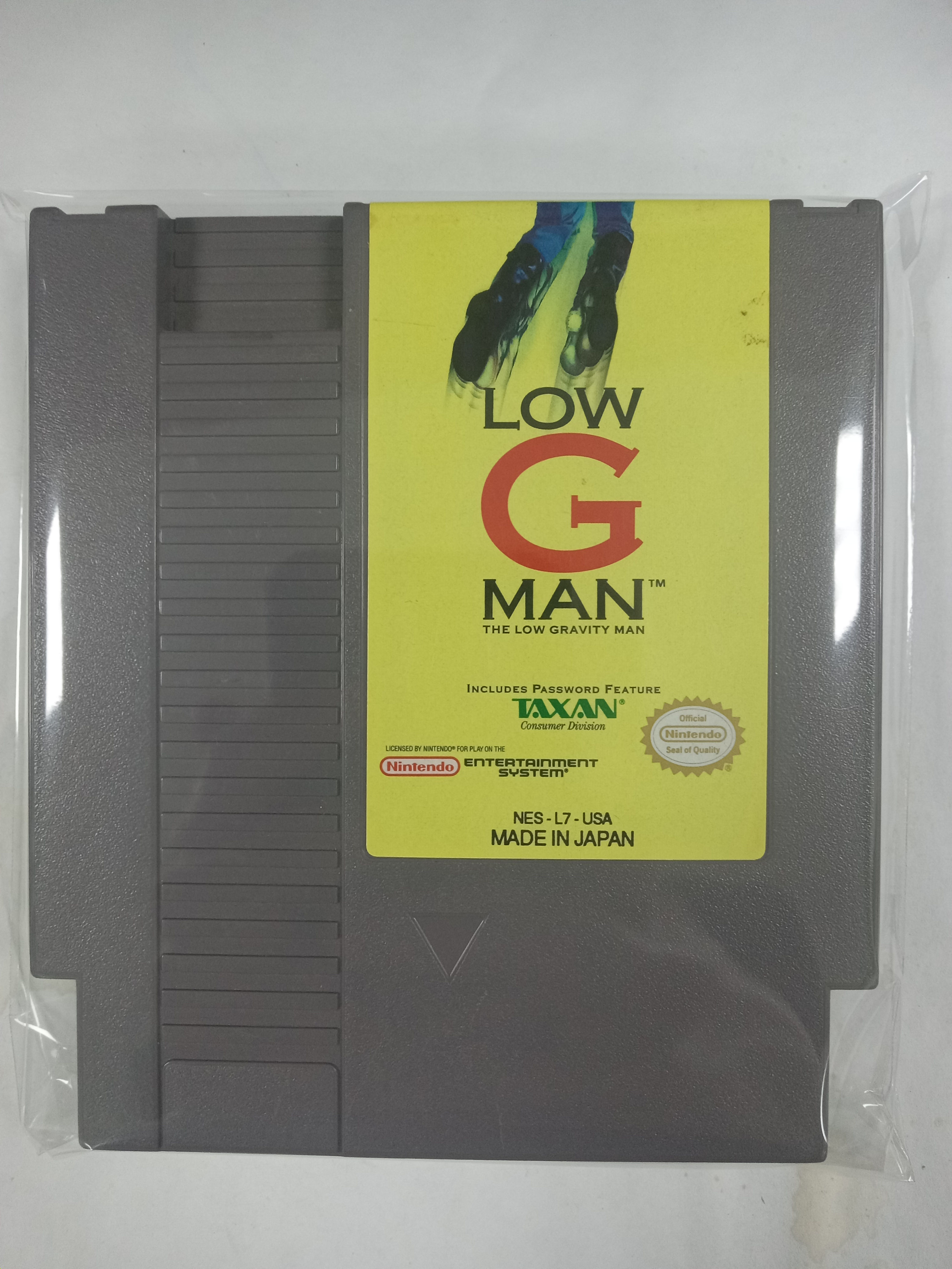 Low G Man