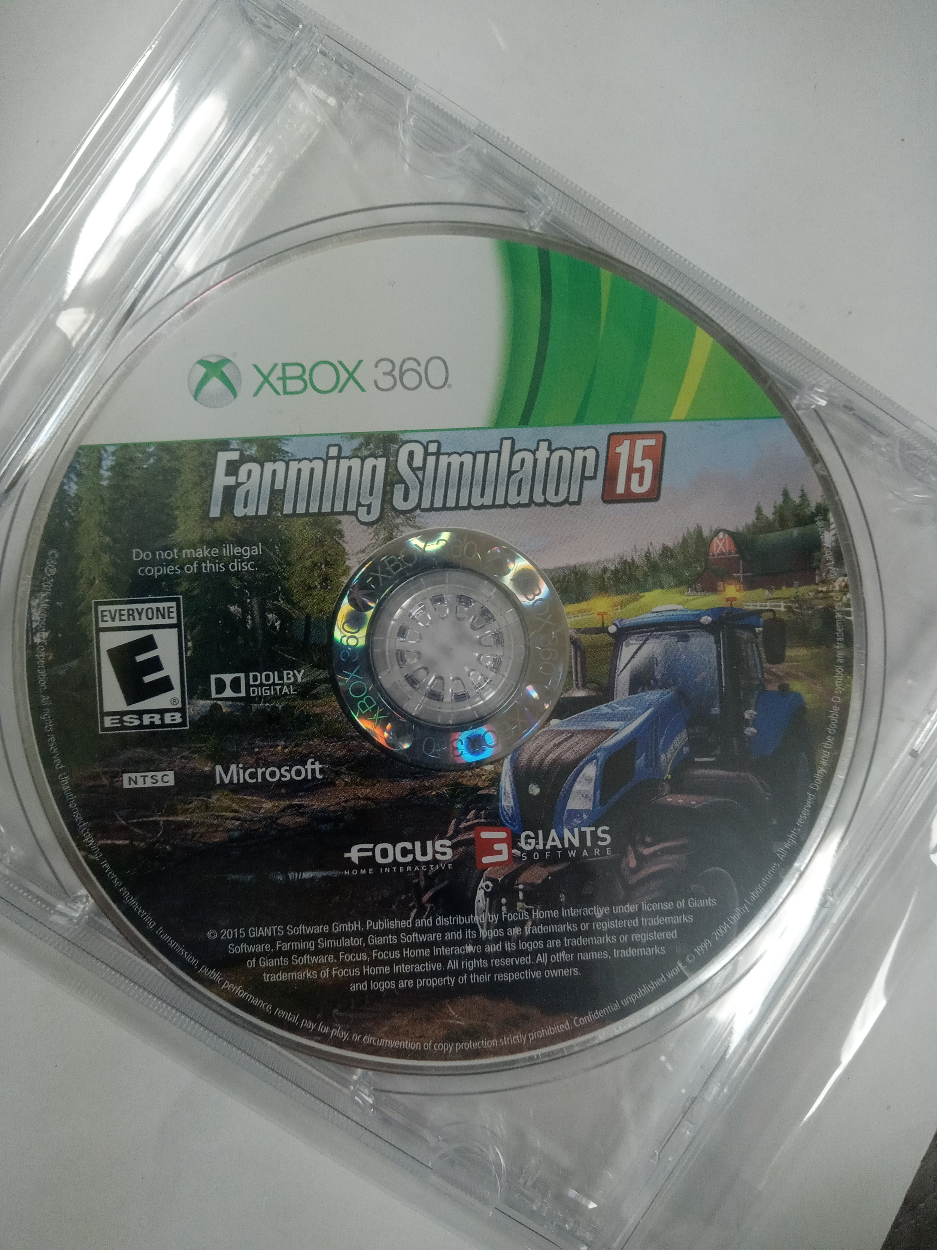 Farming Simulator 15 (Loose)