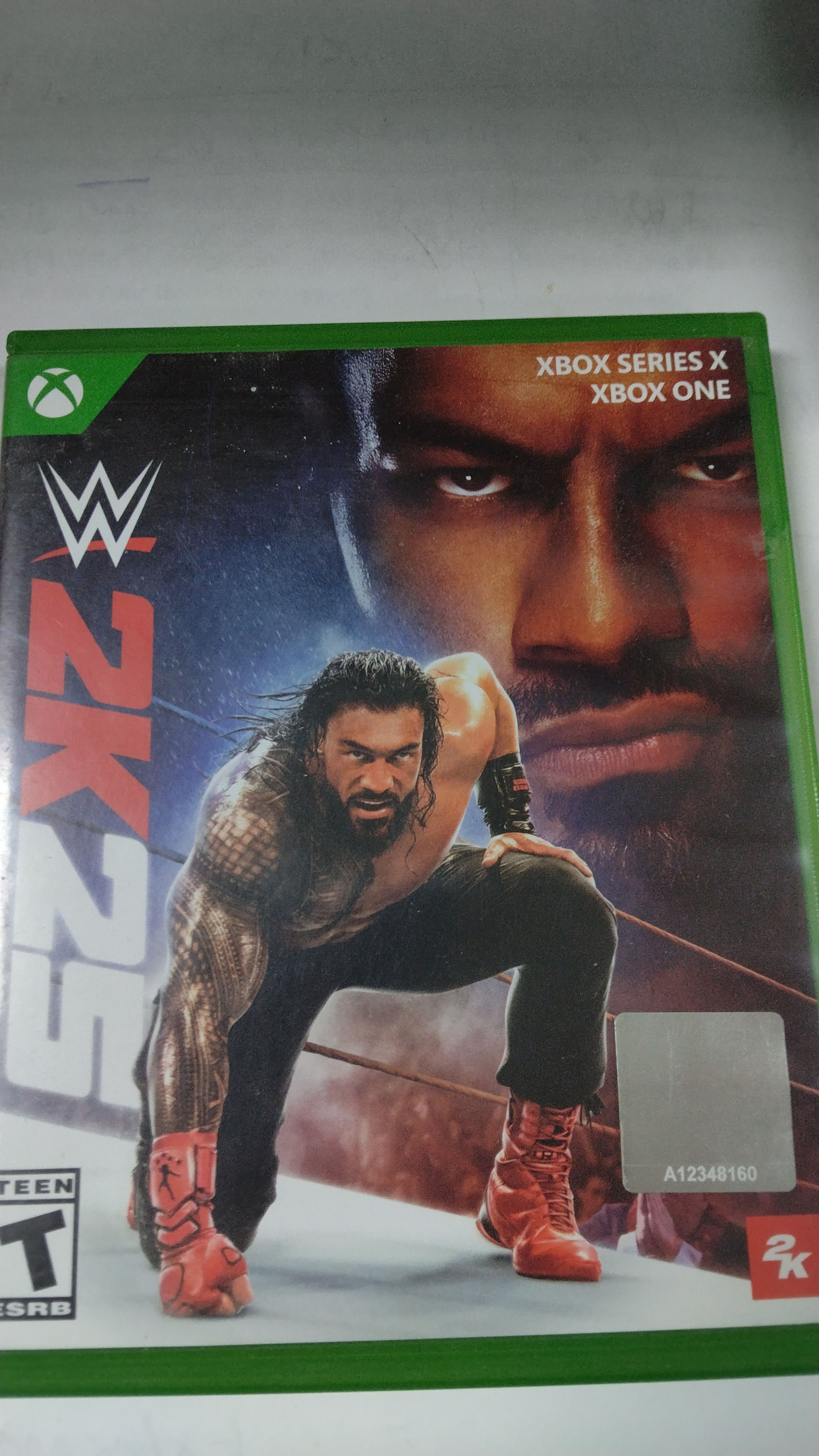WWE 2K25
