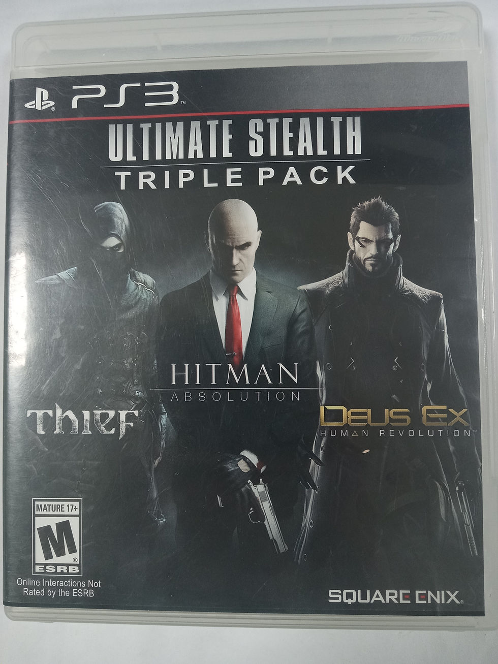 Ultimate Stealth Triple Pack