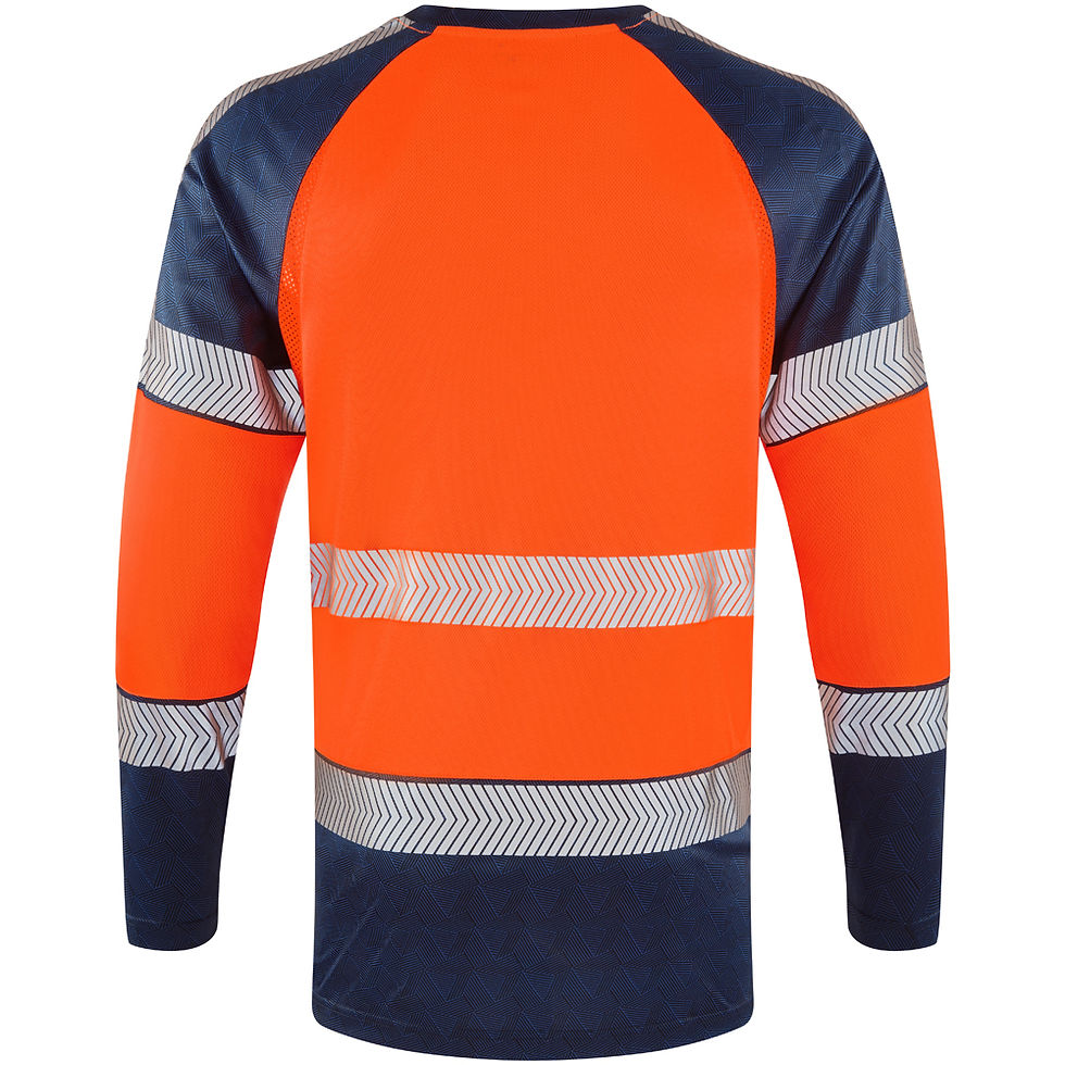 Thumbnail: T17 ECOVIZ PERFORMANCE LONG SLEEVE T-SHIRT