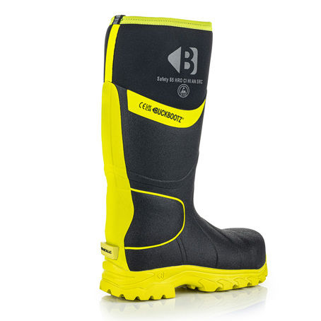 Thumbnail: BBZ8000 Buckbootz Black & Yellow