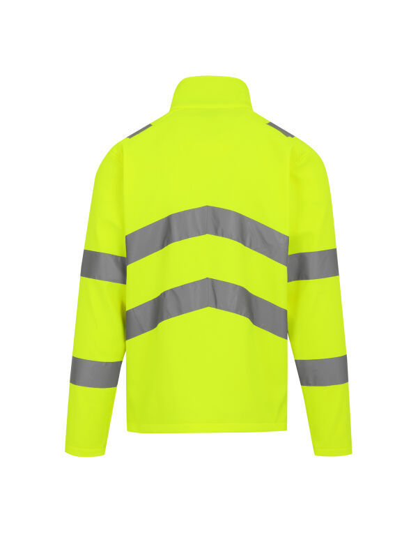 Thumbnail: PRO VIZ ABLAZE 2LYR SOFTSHELL JACKET