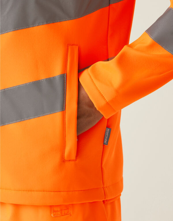 Thumbnail: PRO VIZ ABLAZE 2LYR SOFTSHELL JACKET