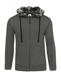Thumbnail: CRANE FUR LINED HOODIE
