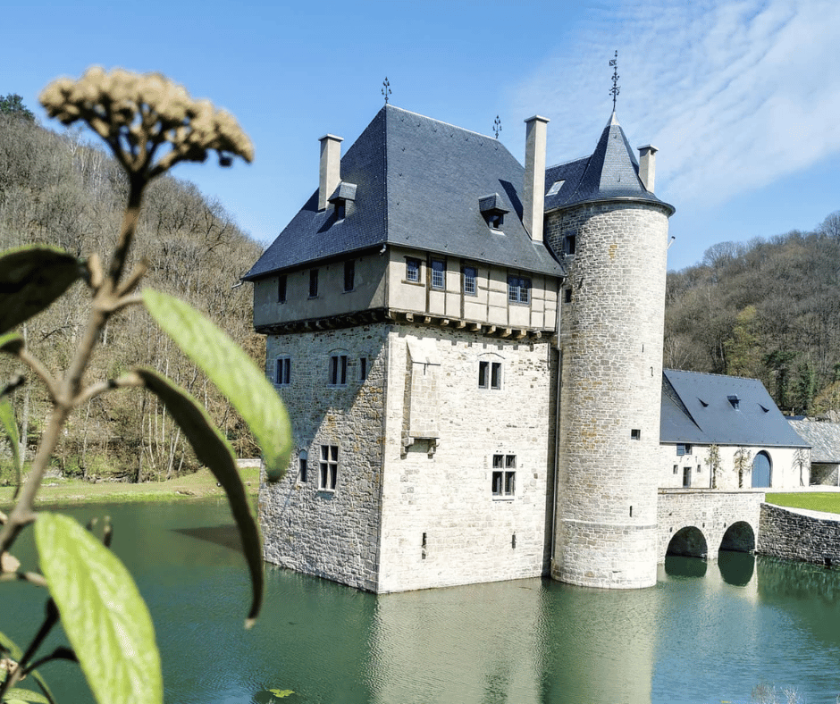 Crupet Castle Belgium