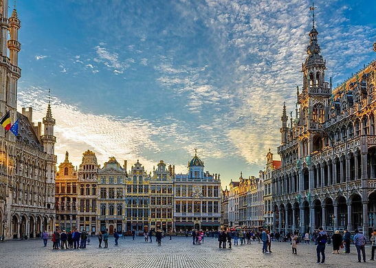 Grand Place in Brussels