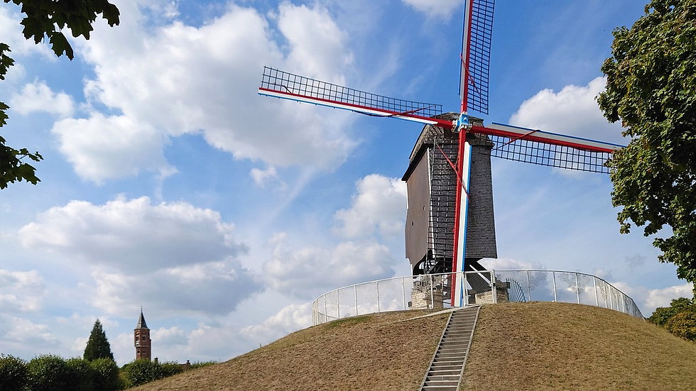 Windmills of Bruges