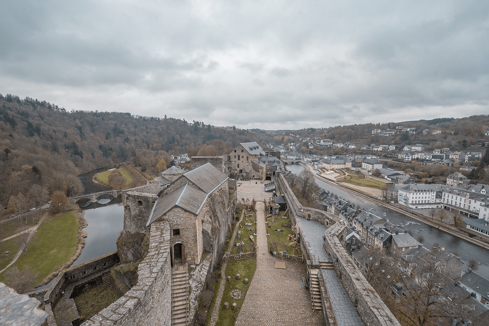 Viewpoint over Bouillon